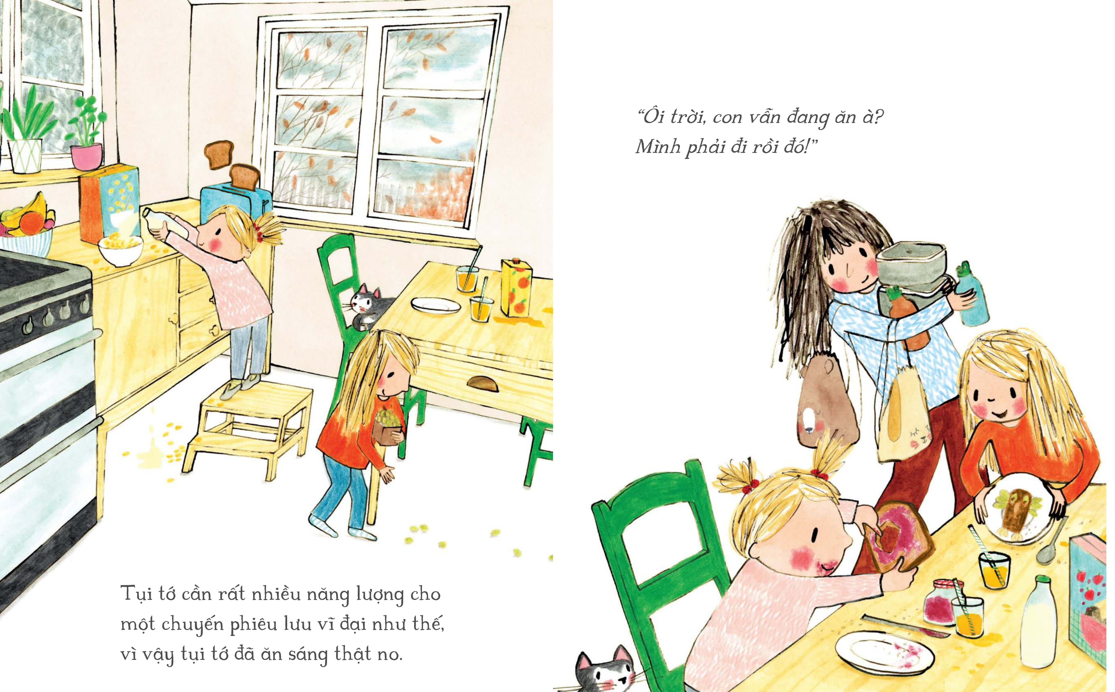 Những Câu Chuyện Lấp Lánh - Đi Học Phiêu Lưu Kí - Ảnh 4