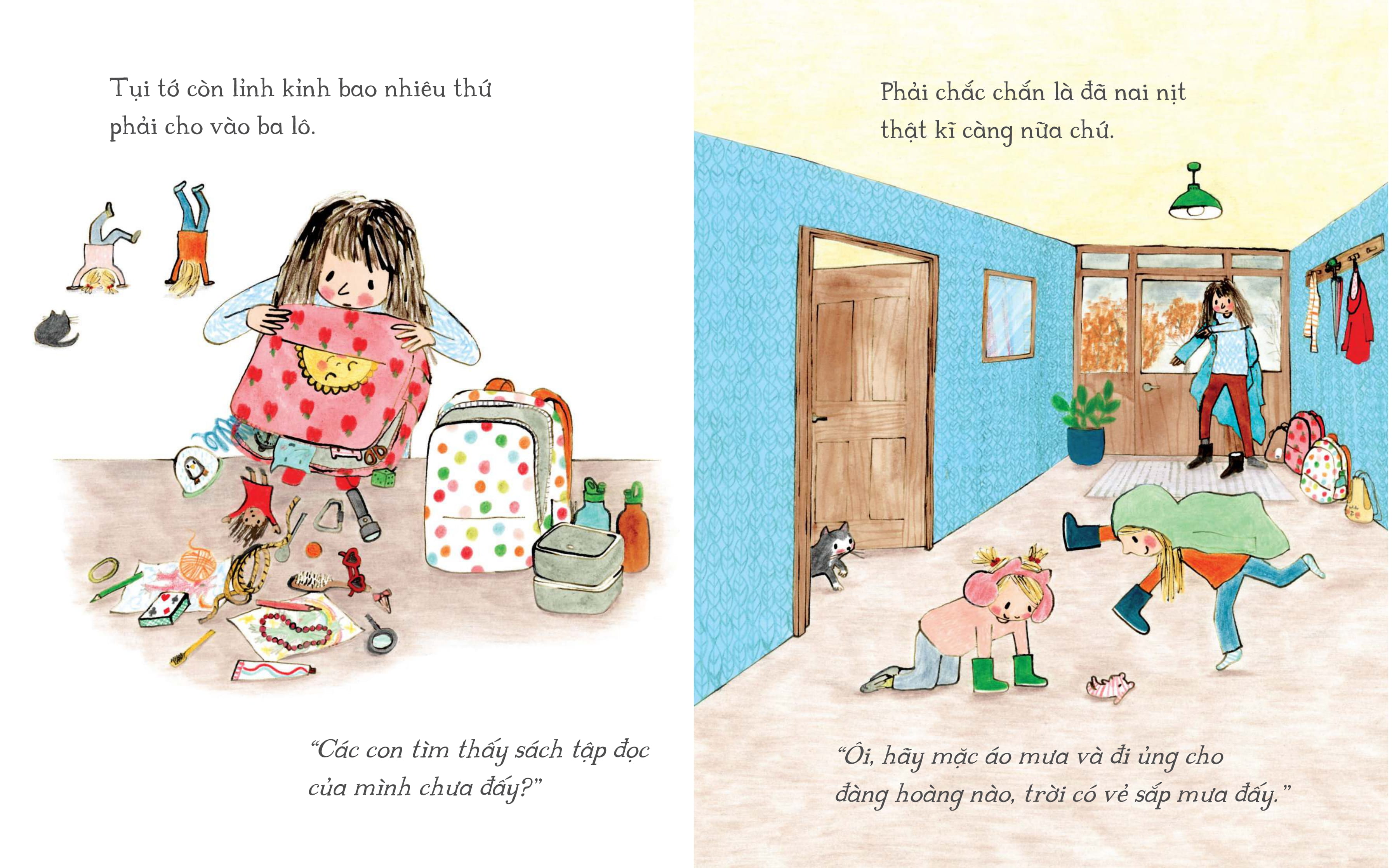 Những Câu Chuyện Lấp Lánh - Đi Học Phiêu Lưu Kí - Ảnh 5