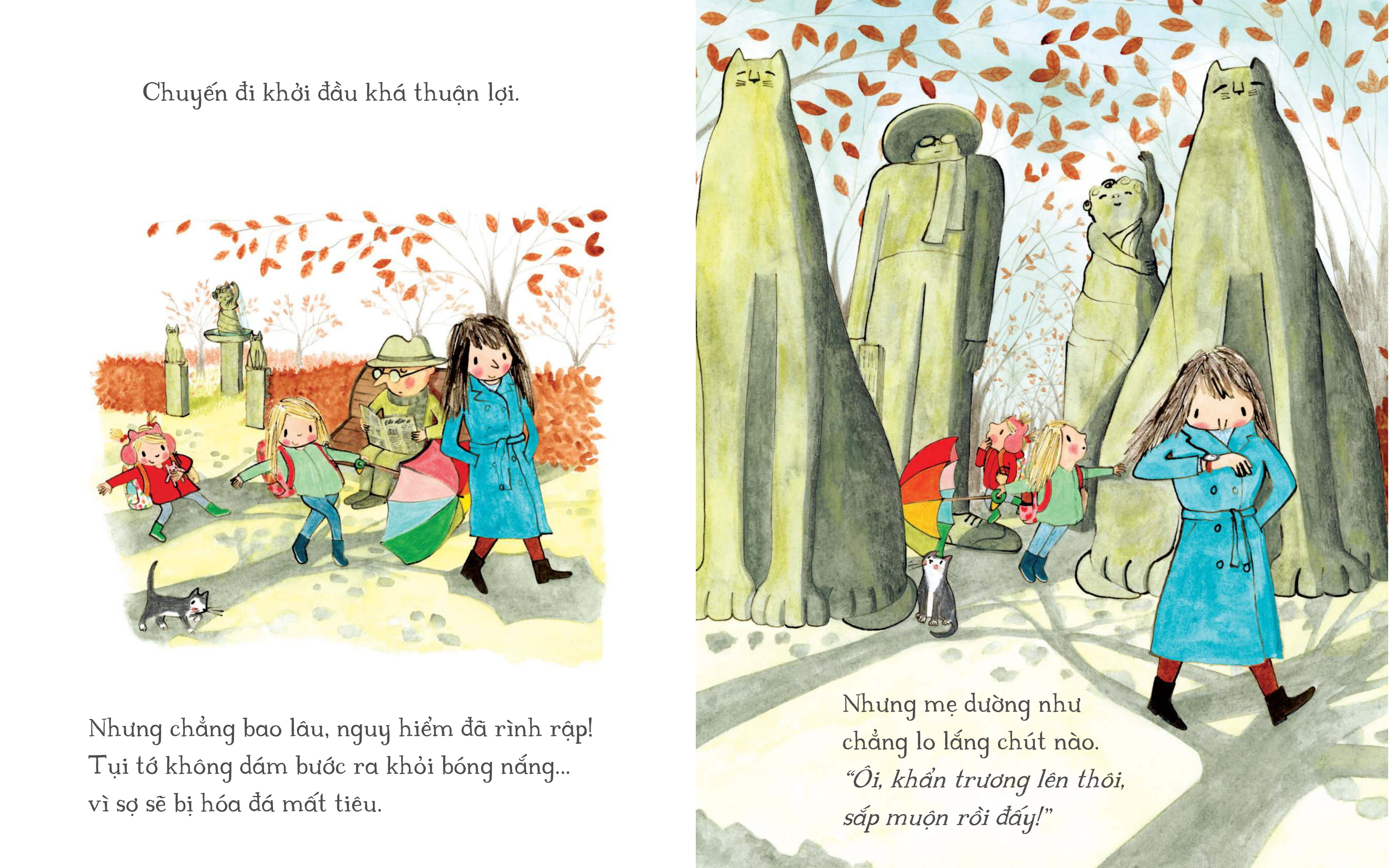 Những Câu Chuyện Lấp Lánh - Đi Học Phiêu Lưu Kí - Ảnh 6