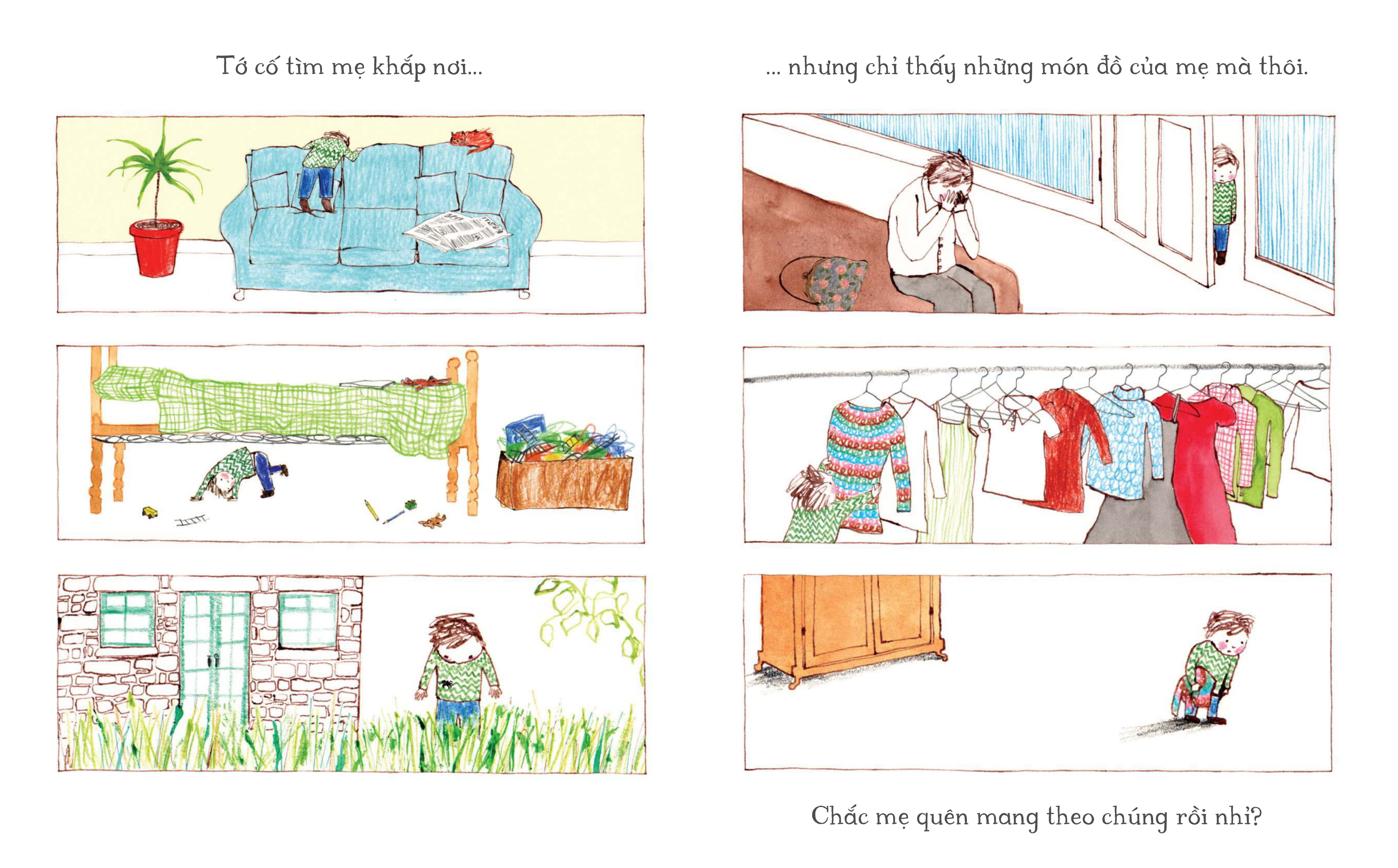 Những Câu Chuyện Lấp Lánh - Mẹ Đâu Rồi? - Ảnh 5