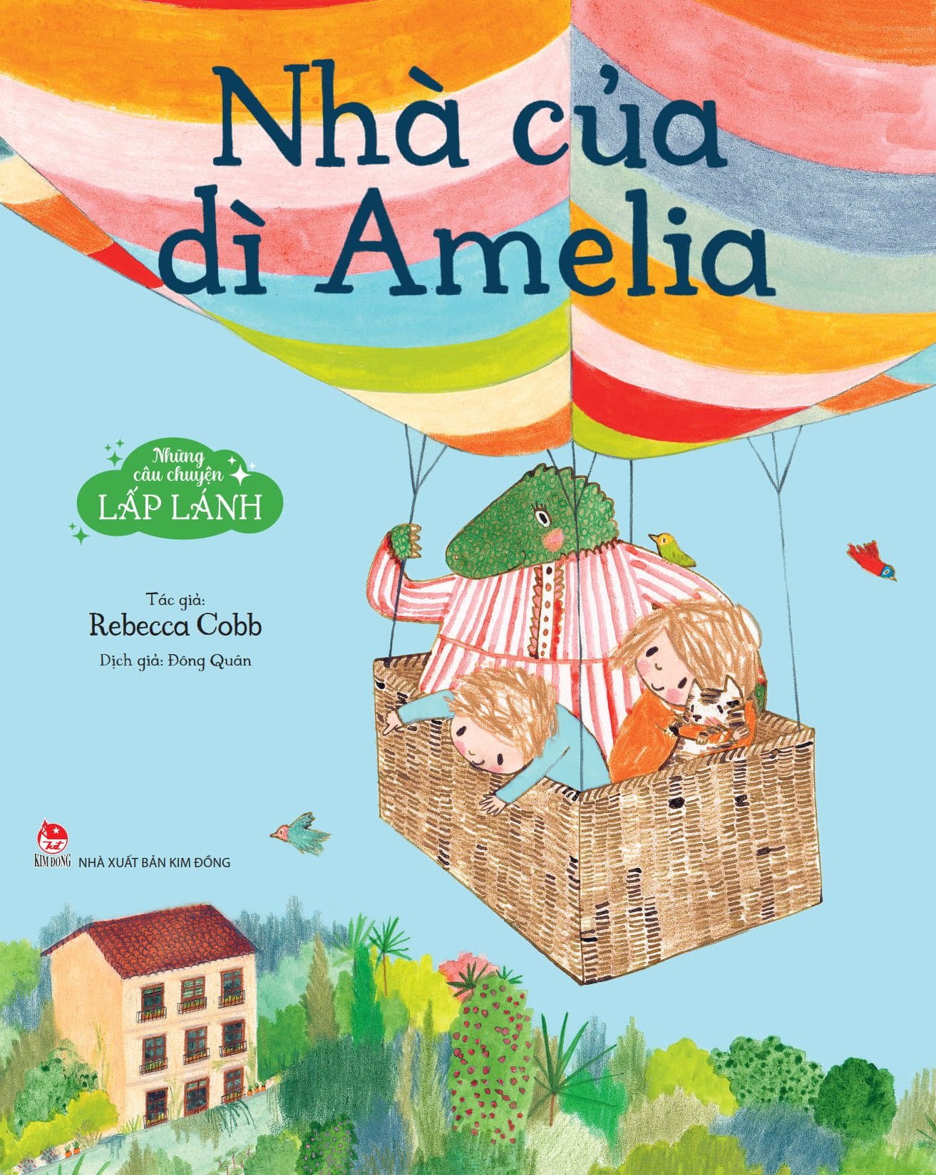 Những Câu Chuyện Lấp Lánh - Nhà Của Dì Amelia - Ảnh 2