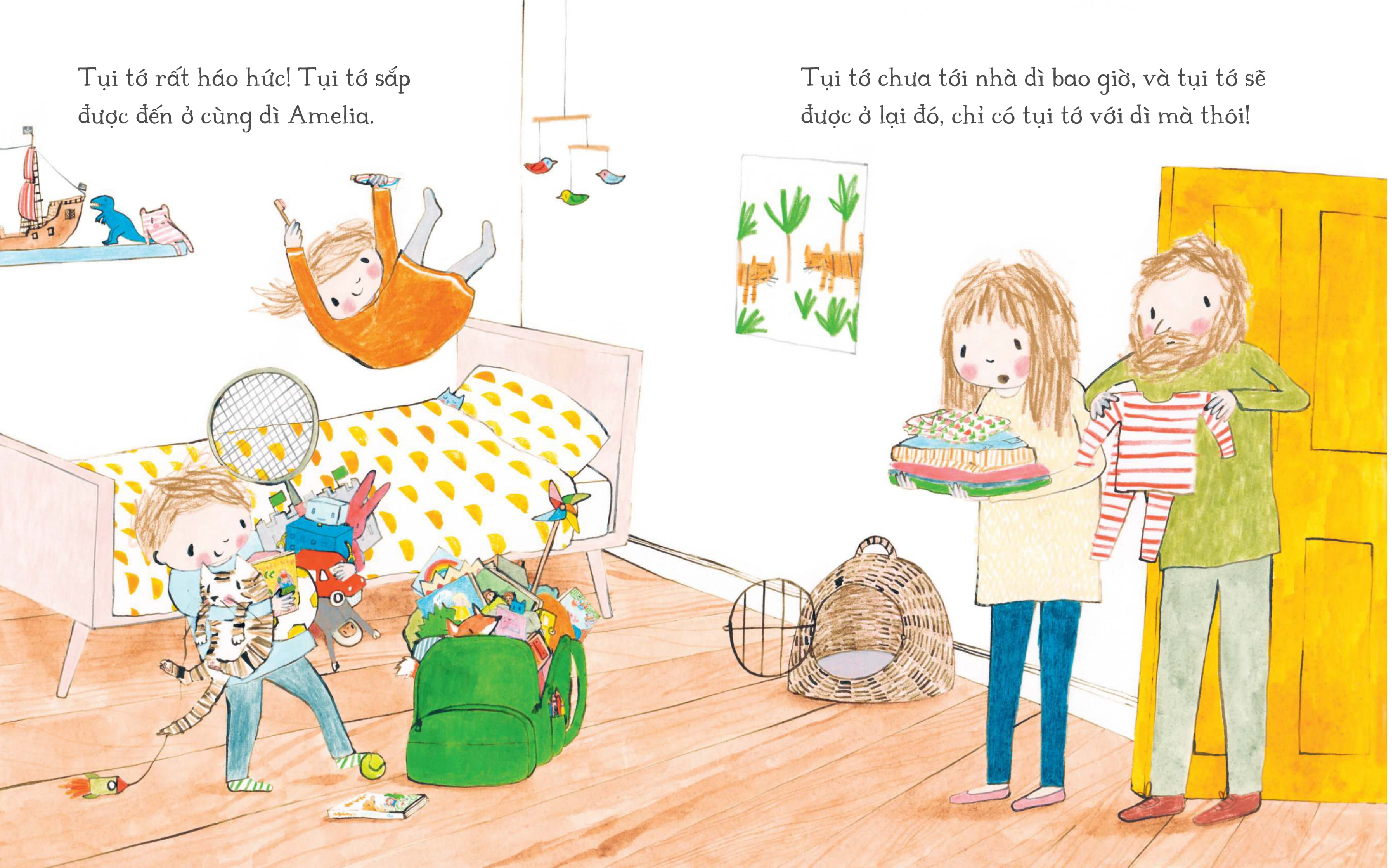 Những Câu Chuyện Lấp Lánh - Nhà Của Dì Amelia - Ảnh 3