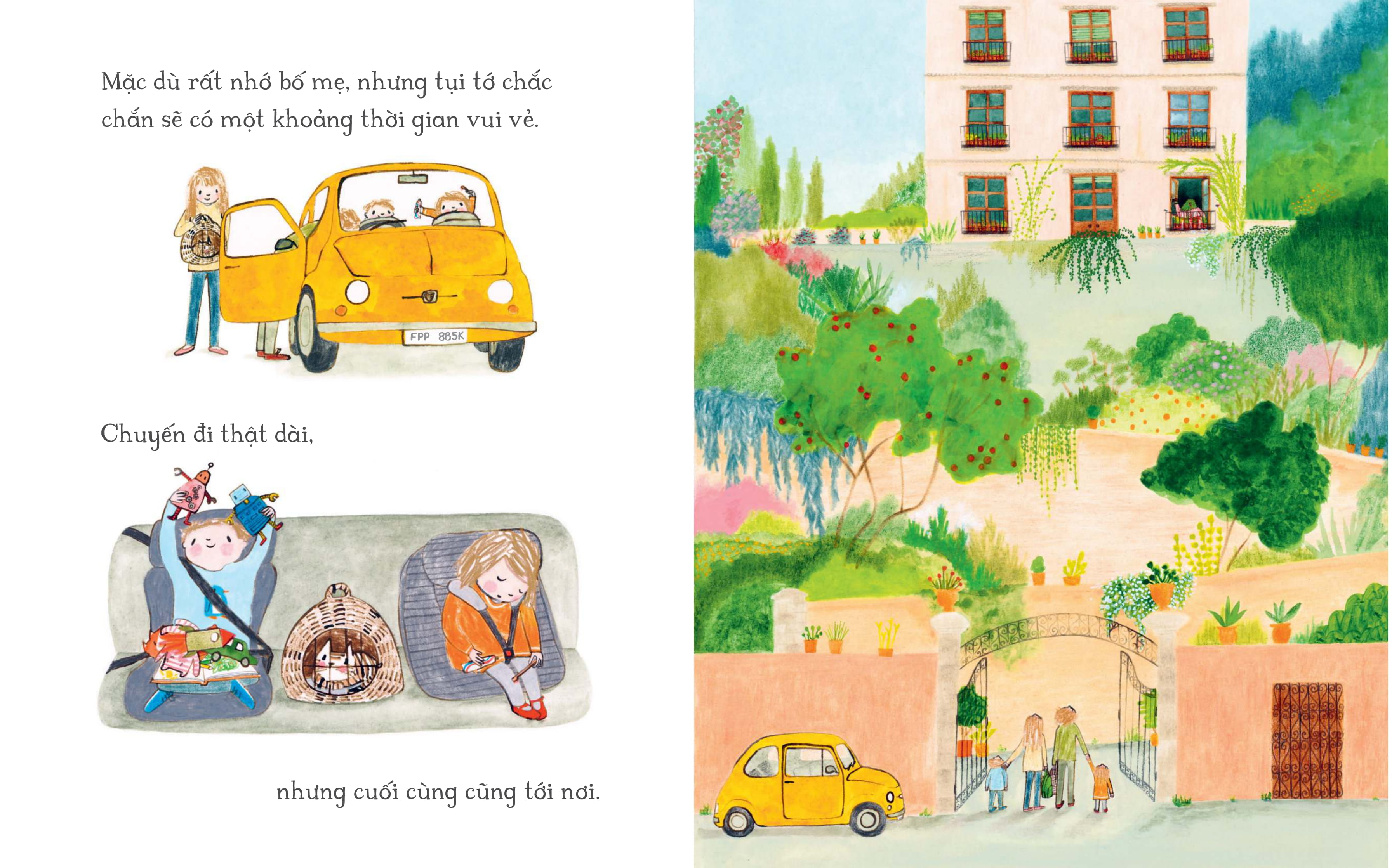 Những Câu Chuyện Lấp Lánh - Nhà Của Dì Amelia - Ảnh 4