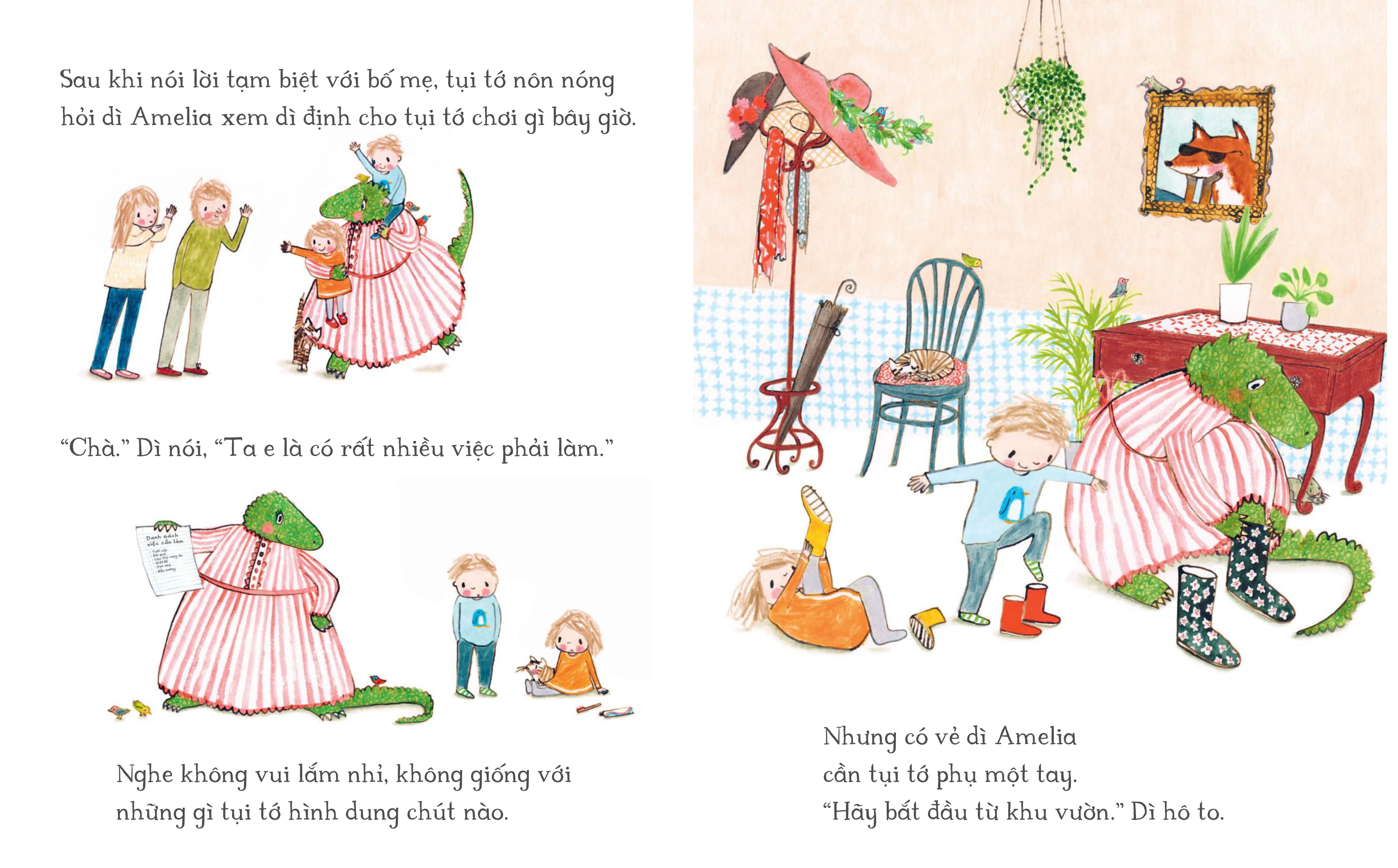 Những Câu Chuyện Lấp Lánh - Nhà Của Dì Amelia - Ảnh 5