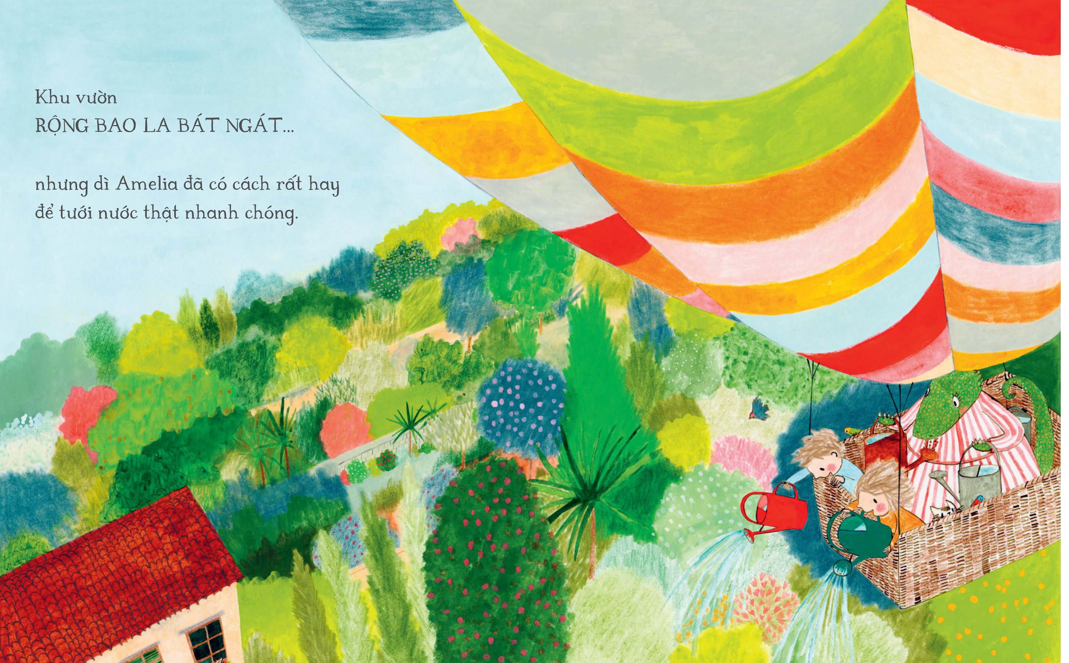 Những Câu Chuyện Lấp Lánh - Nhà Của Dì Amelia - Ảnh 6