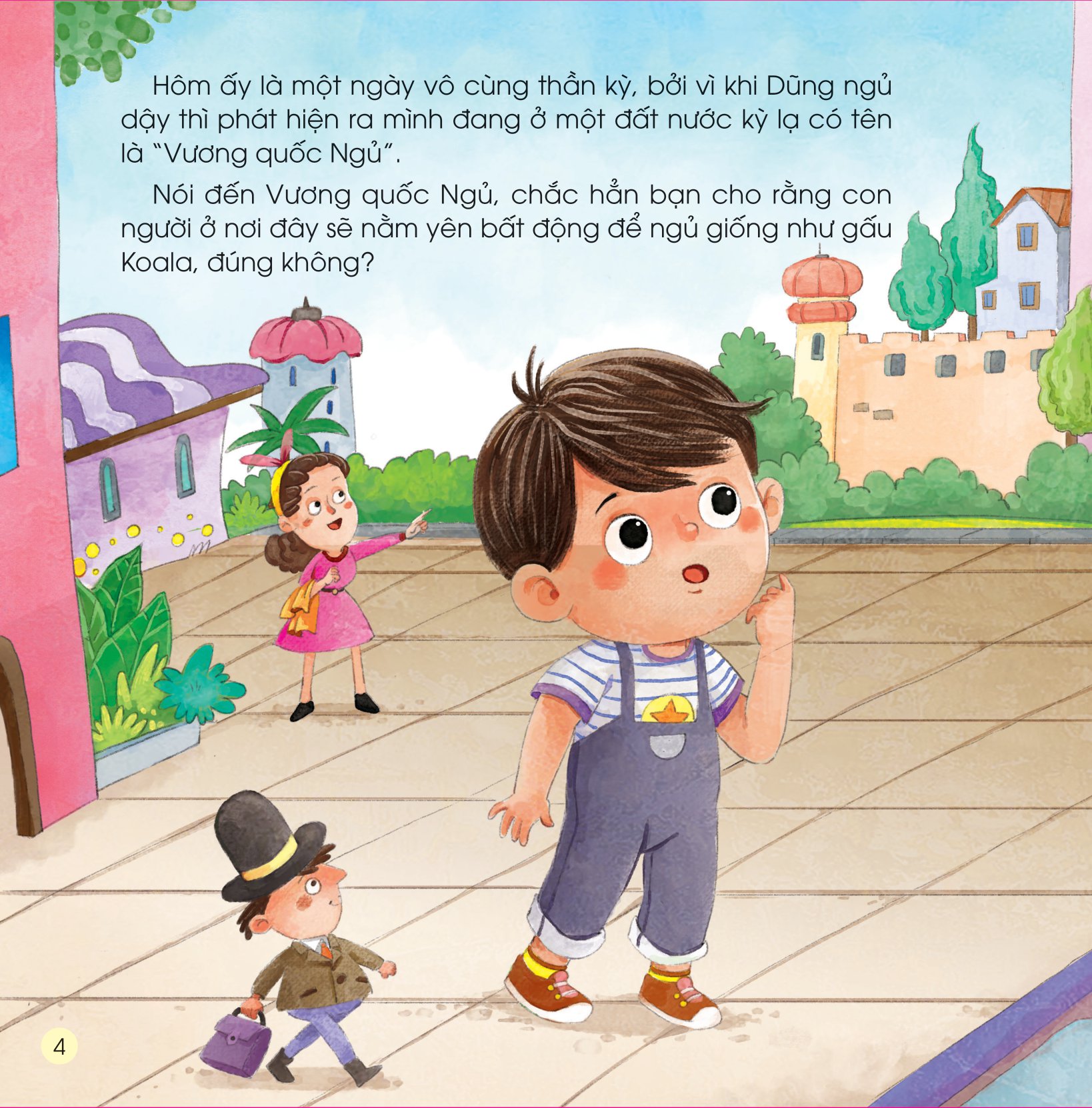 những câu chuyện lý thú về cơ thể người - chuyện buồn phiền ở vương quốc ngủ - Ảnh 3