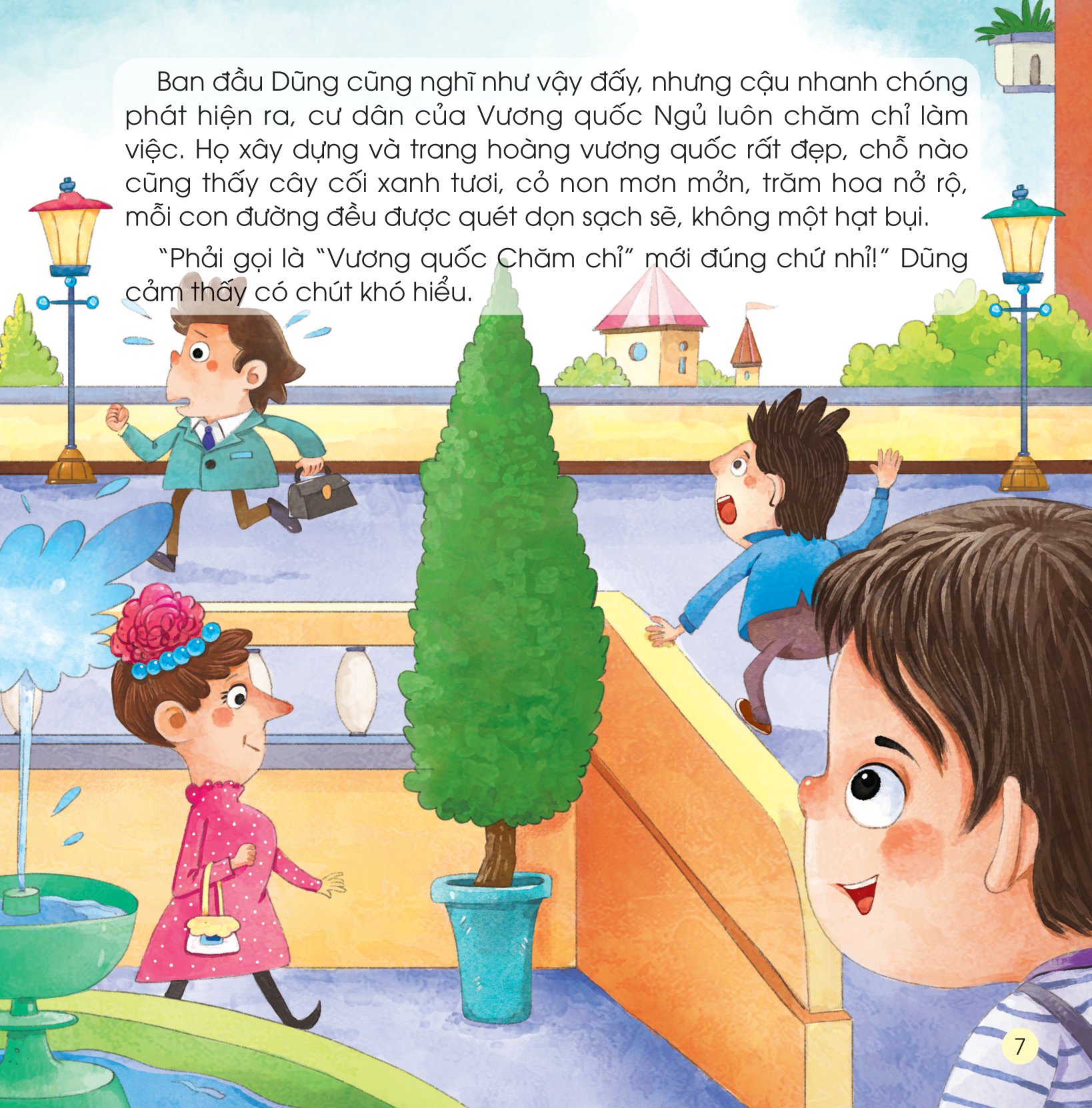 những câu chuyện lý thú về cơ thể người - chuyện buồn phiền ở vương quốc ngủ - Ảnh 6