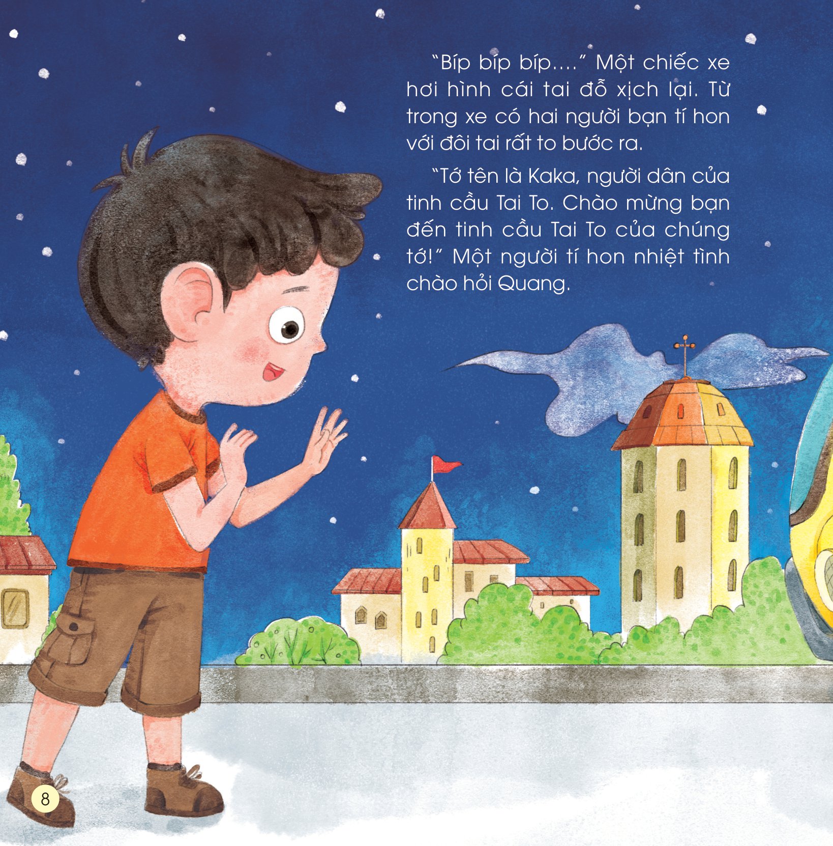 những câu chuyện lý thú về cơ thể người - cuộc gặp gỡ kỳ lạ ở tinh cầu tai to - Ảnh 7