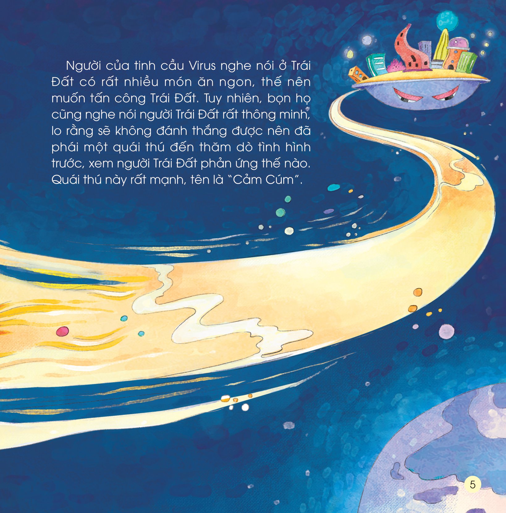 những câu chuyện lý thú về cơ thể người - đánh bại quái thú cảm cúm - Ảnh 4