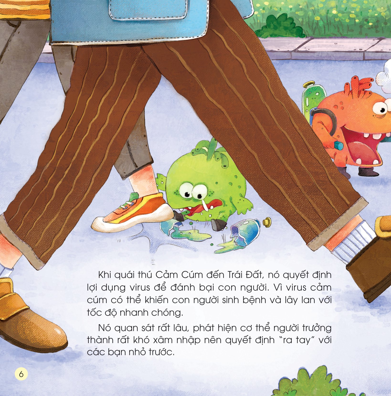 những câu chuyện lý thú về cơ thể người - đánh bại quái thú cảm cúm - Ảnh 5