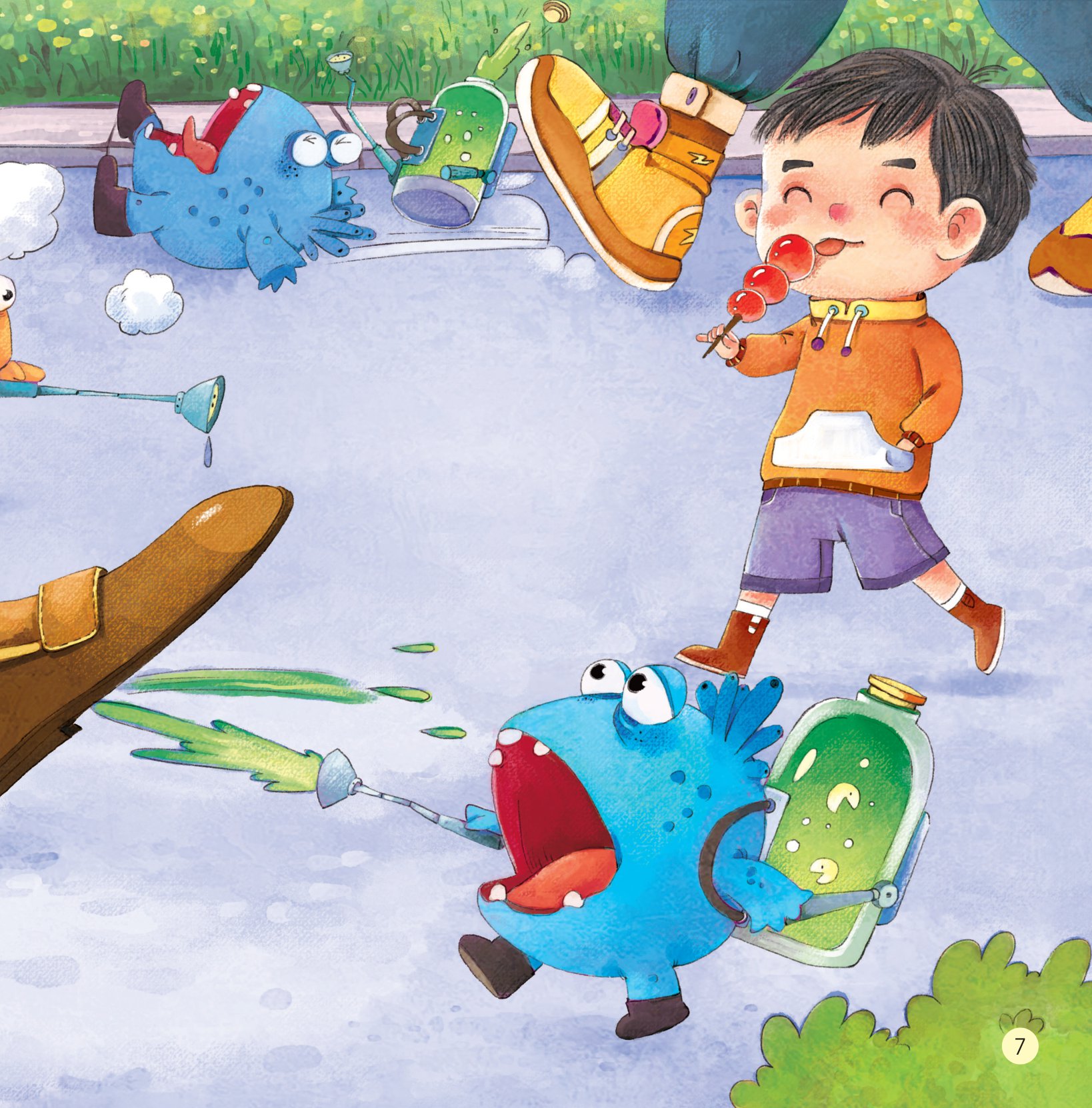 những câu chuyện lý thú về cơ thể người - đánh bại quái thú cảm cúm - Ảnh 6