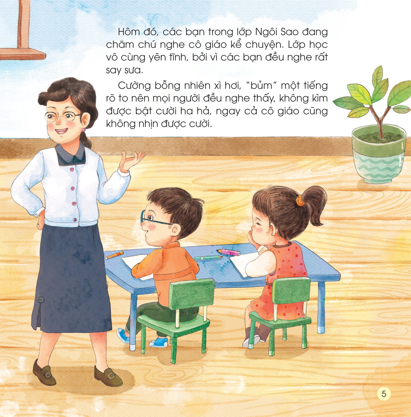 những câu chuyện lý thú về cơ thể người - gã yêu quái xì hơi - Ảnh 4