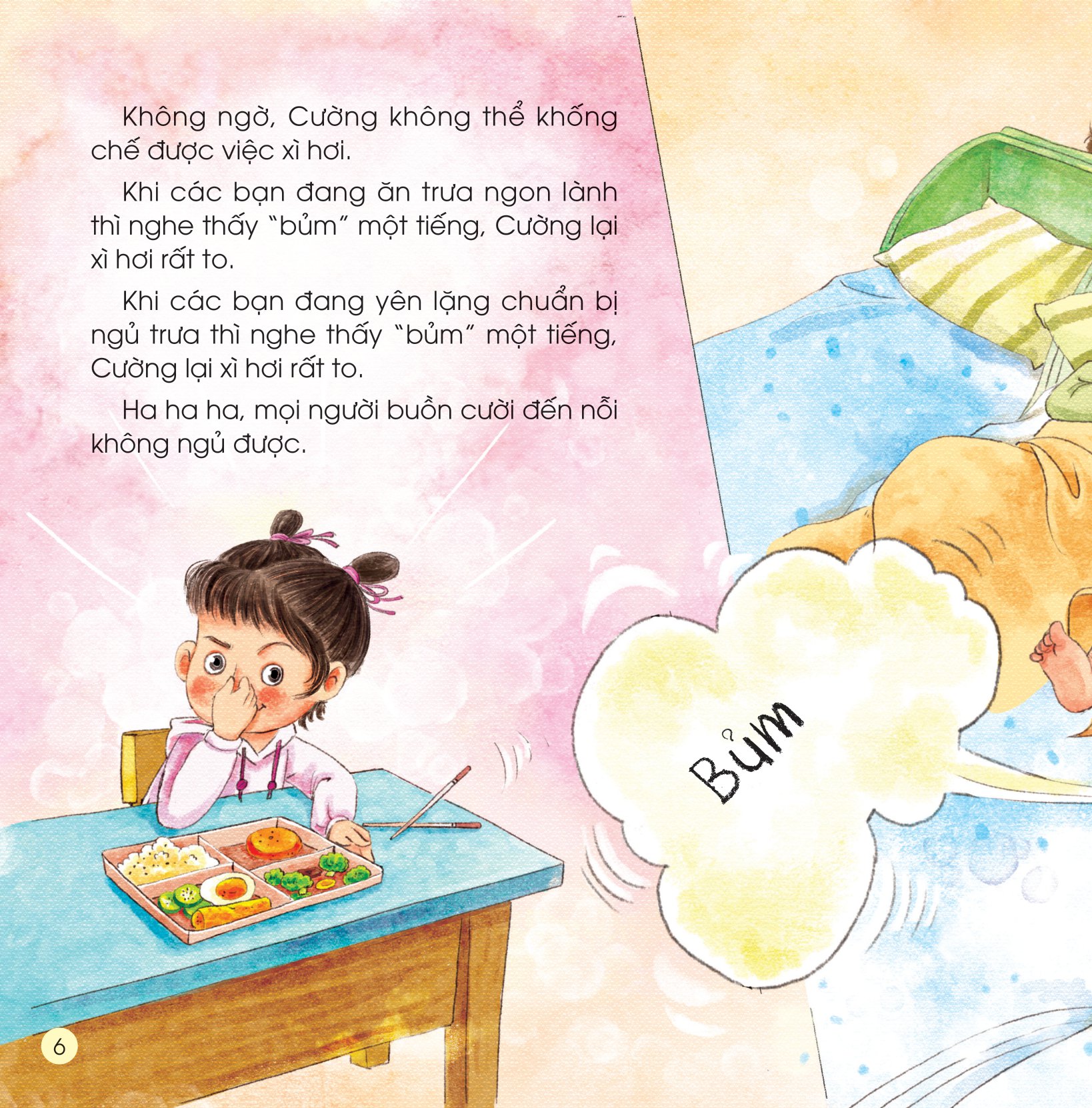 những câu chuyện lý thú về cơ thể người - gã yêu quái xì hơi - Ảnh 5