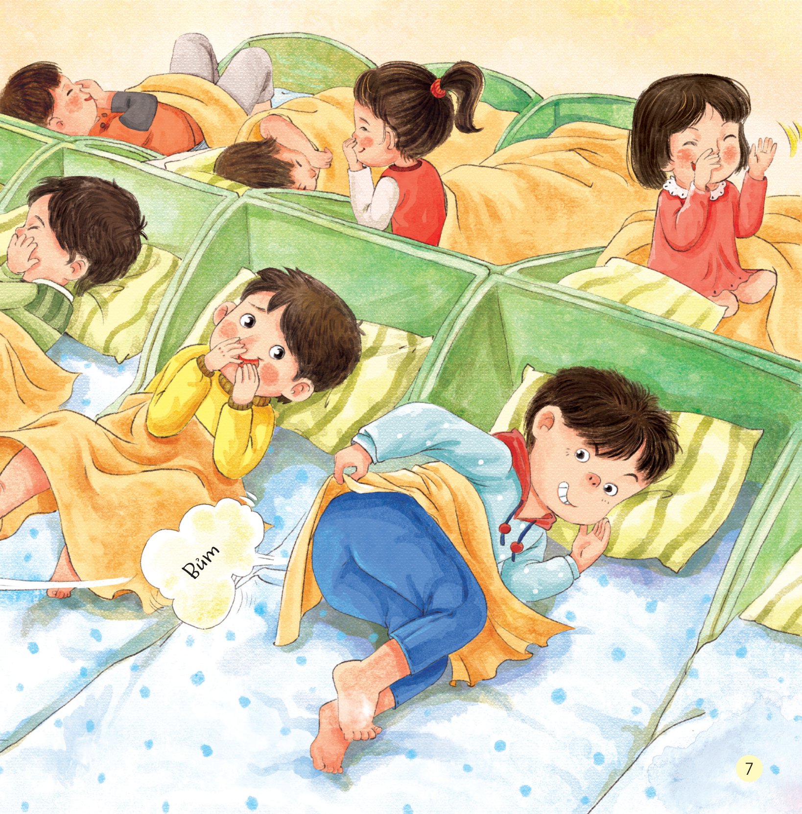 những câu chuyện lý thú về cơ thể người - gã yêu quái xì hơi - Ảnh 6