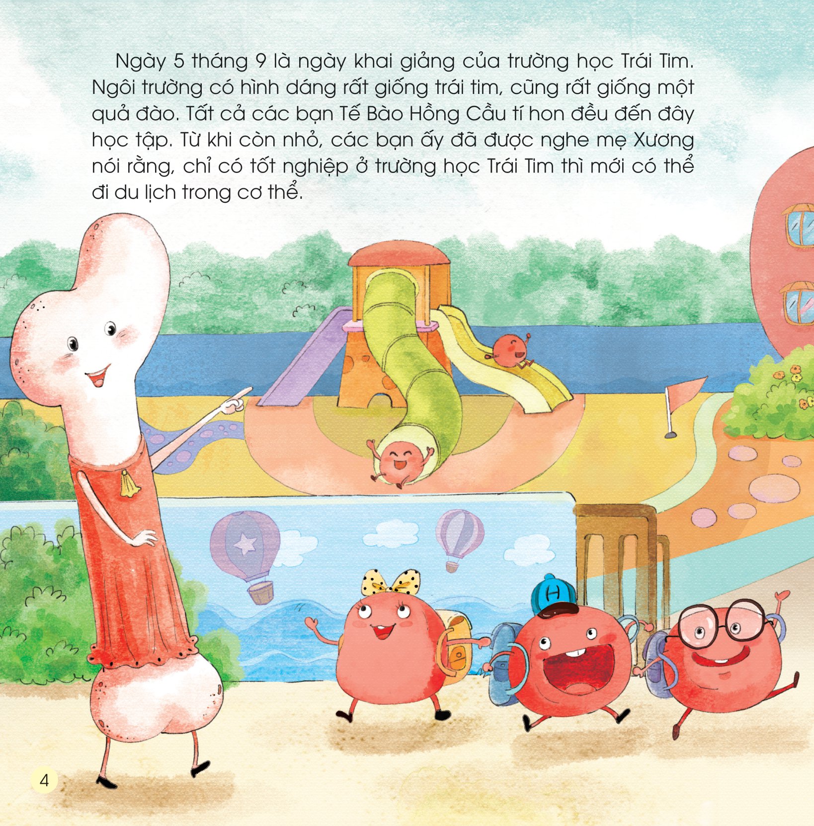 những câu chuyện lý thú về cơ thể người - nhật ký đi học của tế bào hồng cầu - Ảnh 3