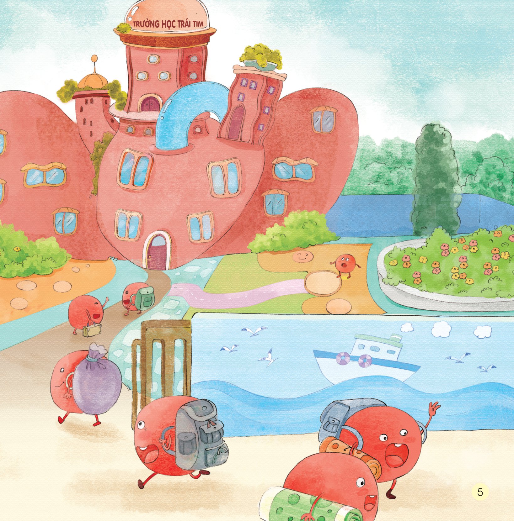 những câu chuyện lý thú về cơ thể người - nhật ký đi học của tế bào hồng cầu - Ảnh 4