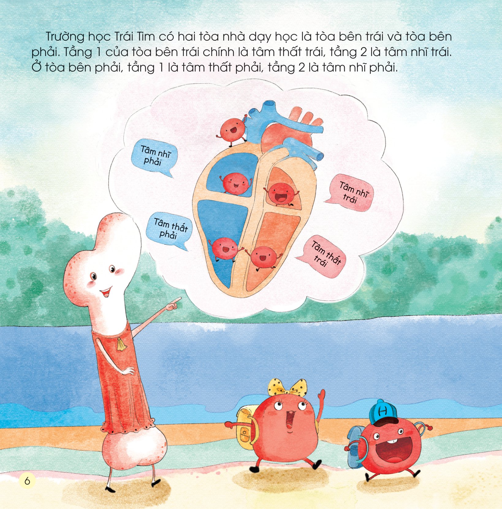 những câu chuyện lý thú về cơ thể người - nhật ký đi học của tế bào hồng cầu - Ảnh 5