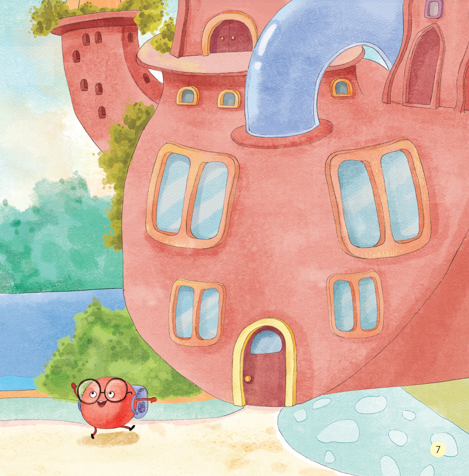 những câu chuyện lý thú về cơ thể người - nhật ký đi học của tế bào hồng cầu - Ảnh 6