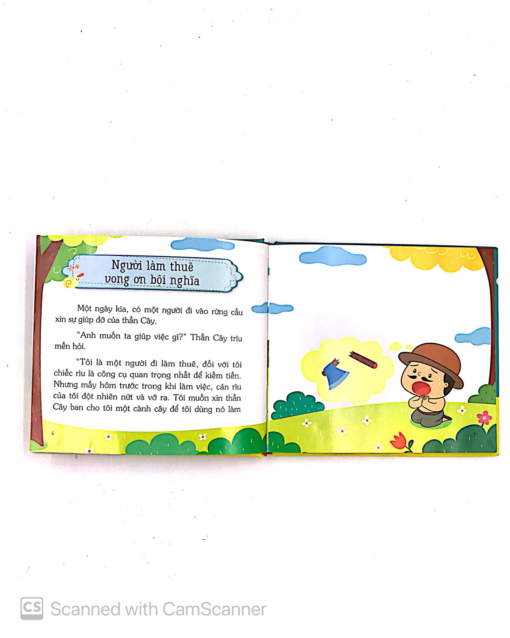 những câu chuyện ngụ ngôn - truyện kể 5 phút - Ảnh 2