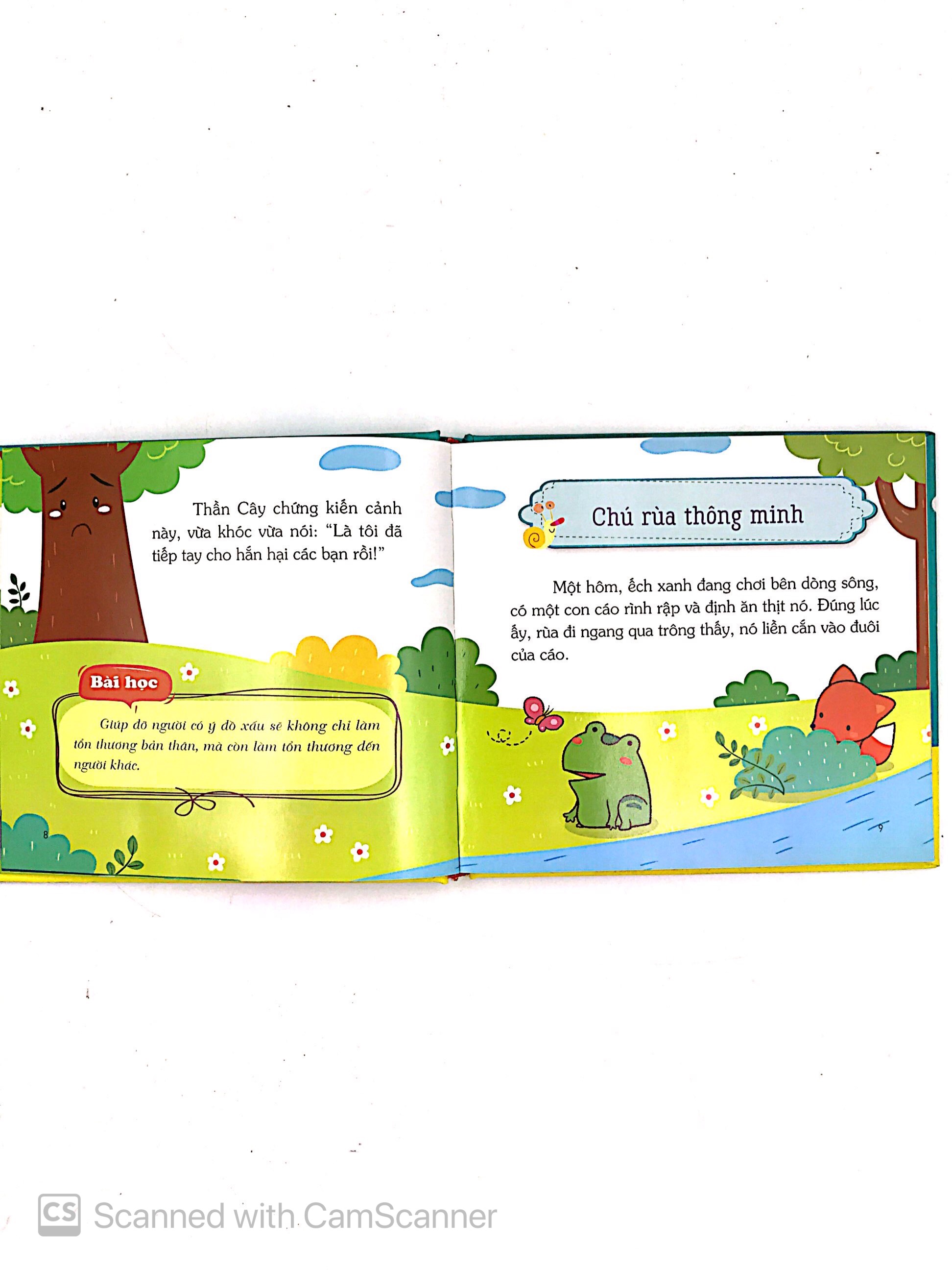 những câu chuyện ngụ ngôn - truyện kể 5 phút - Ảnh 4