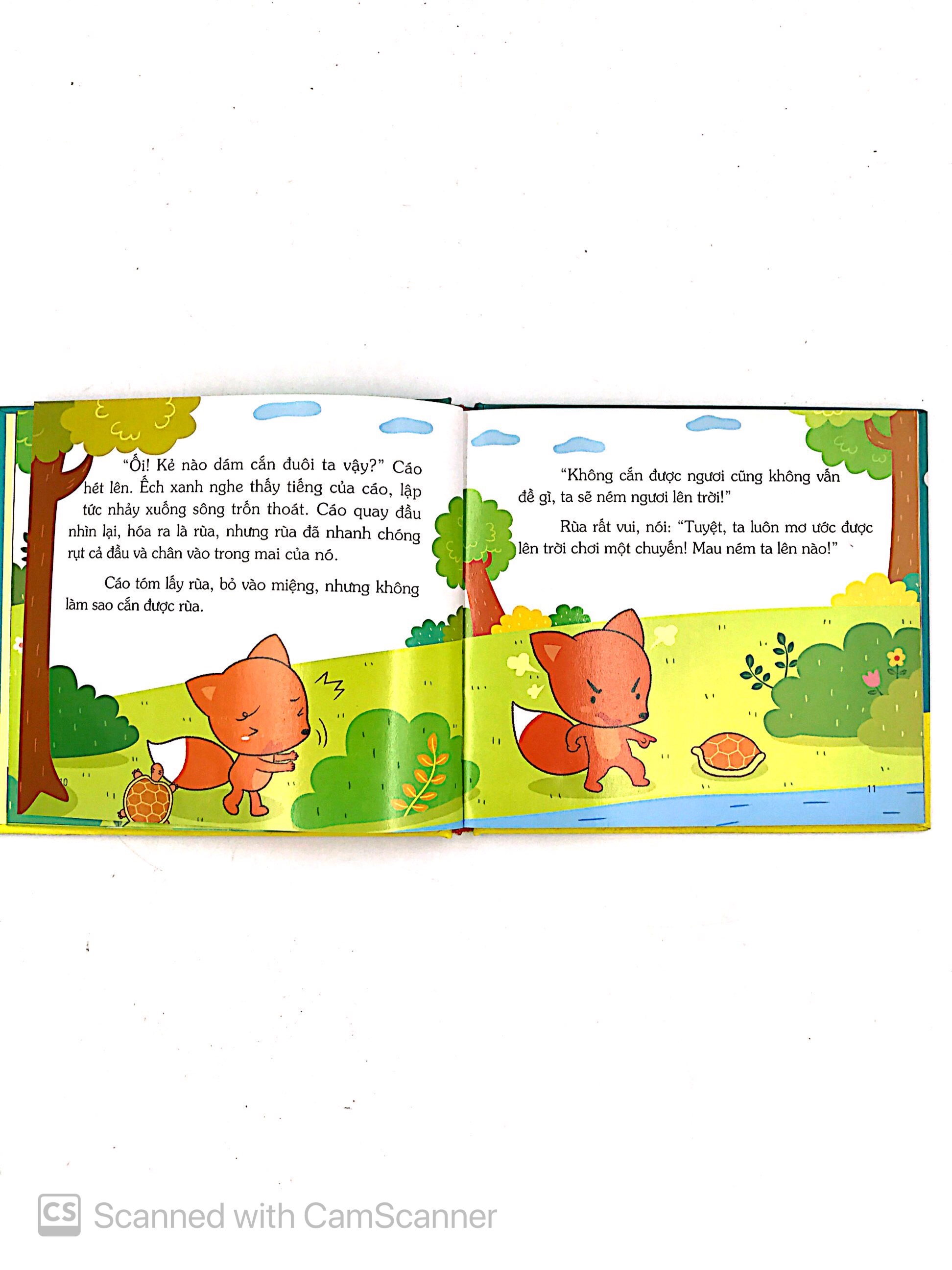 những câu chuyện ngụ ngôn - truyện kể 5 phút - Ảnh 5