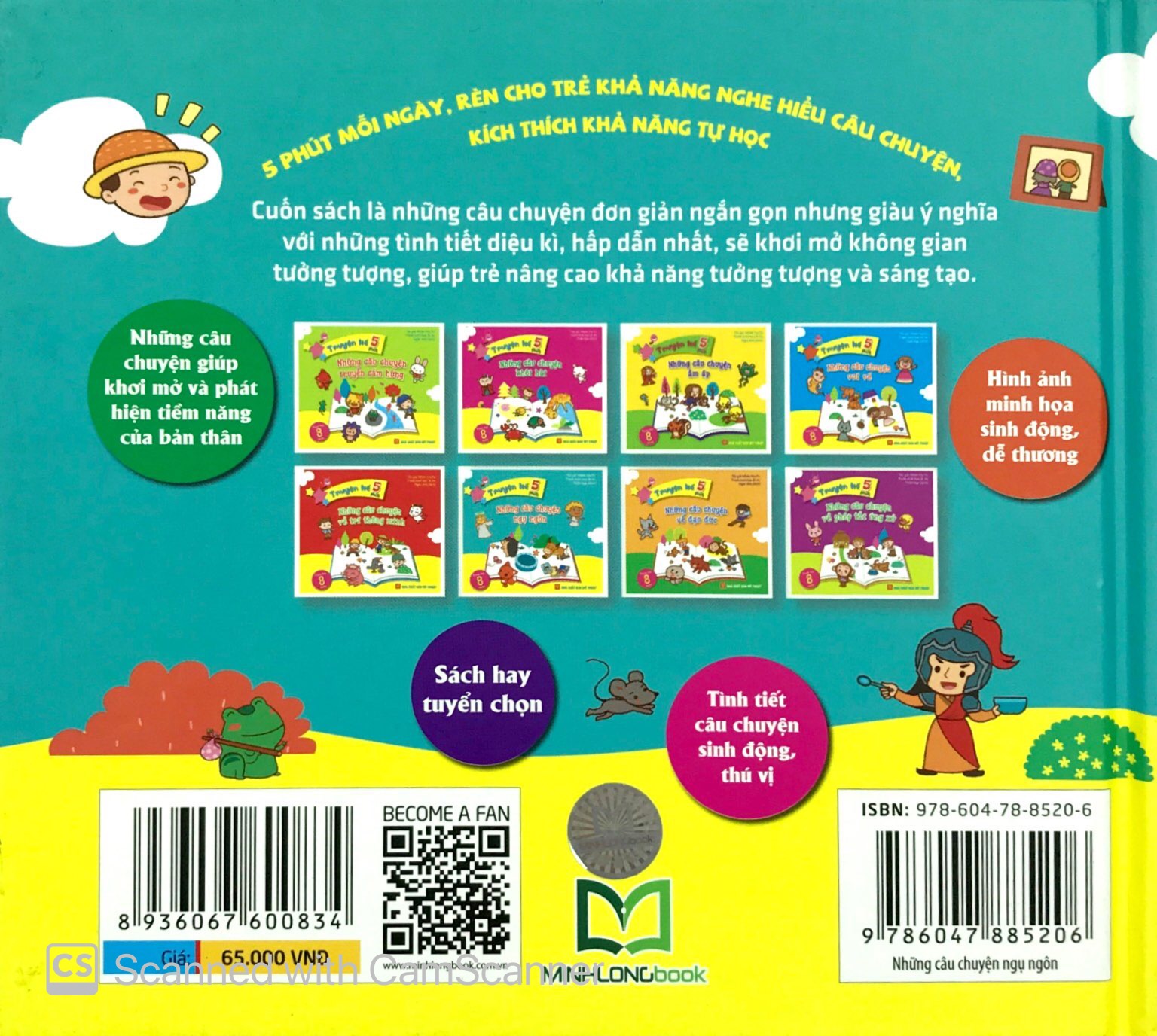 những câu chuyện ngụ ngôn - truyện kể 5 phút - Ảnh 6