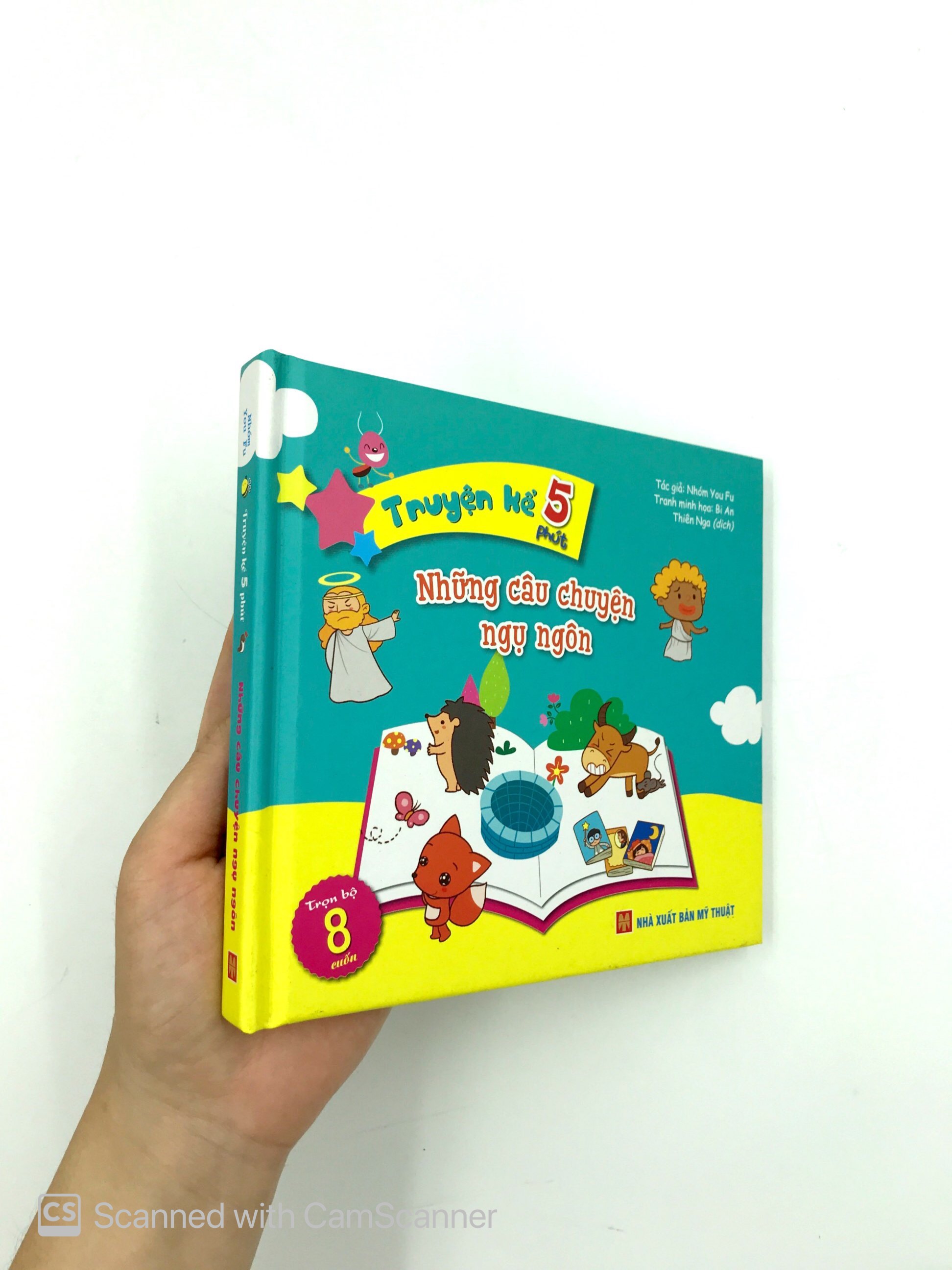 những câu chuyện ngụ ngôn - truyện kể 5 phút - Ảnh 7