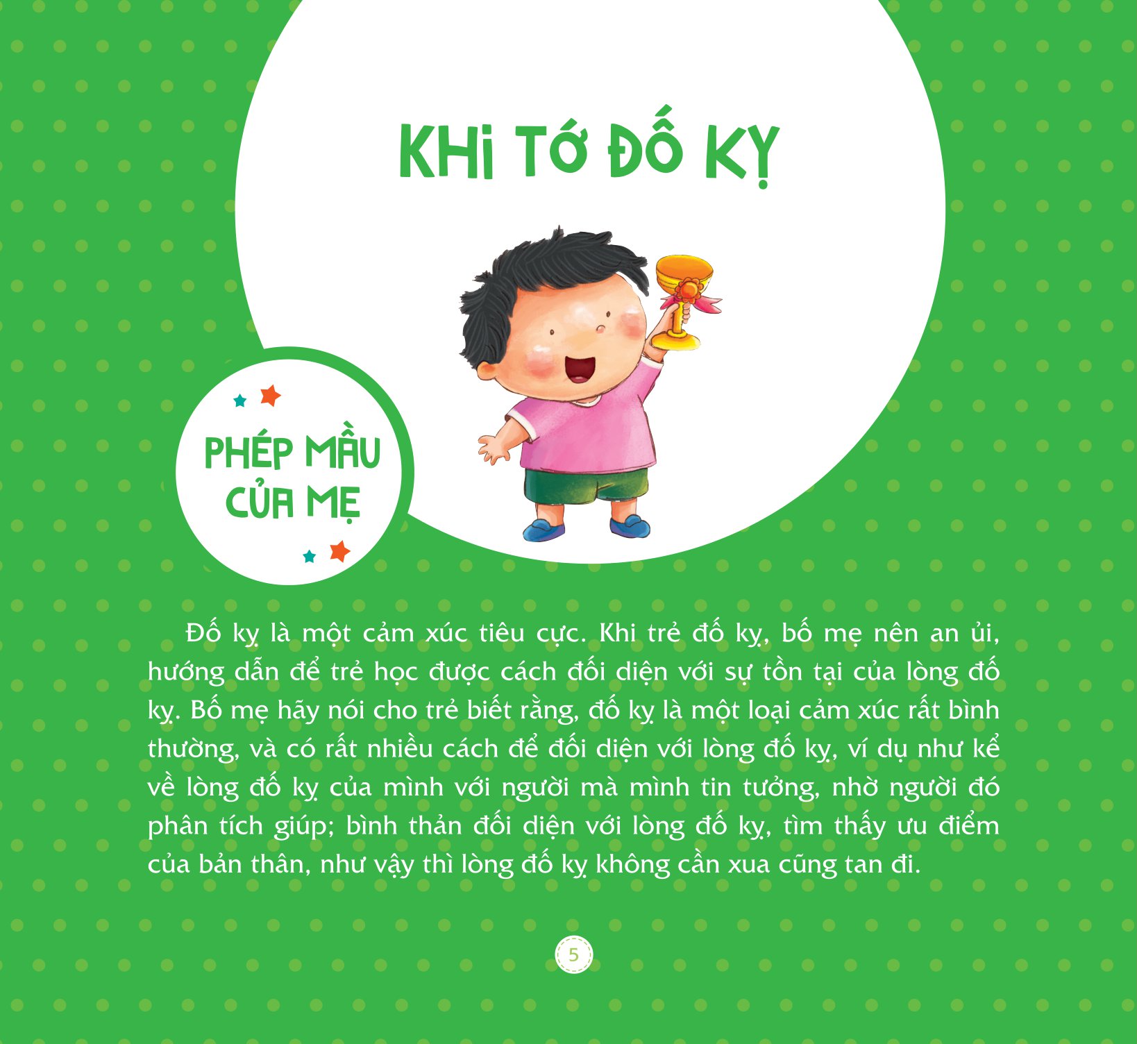 những câu chuyện nhỏ giúp bé lớn khôn - bé không cáu giận (dành cho trẻ từ 3-6 tuổi) - Ảnh 2