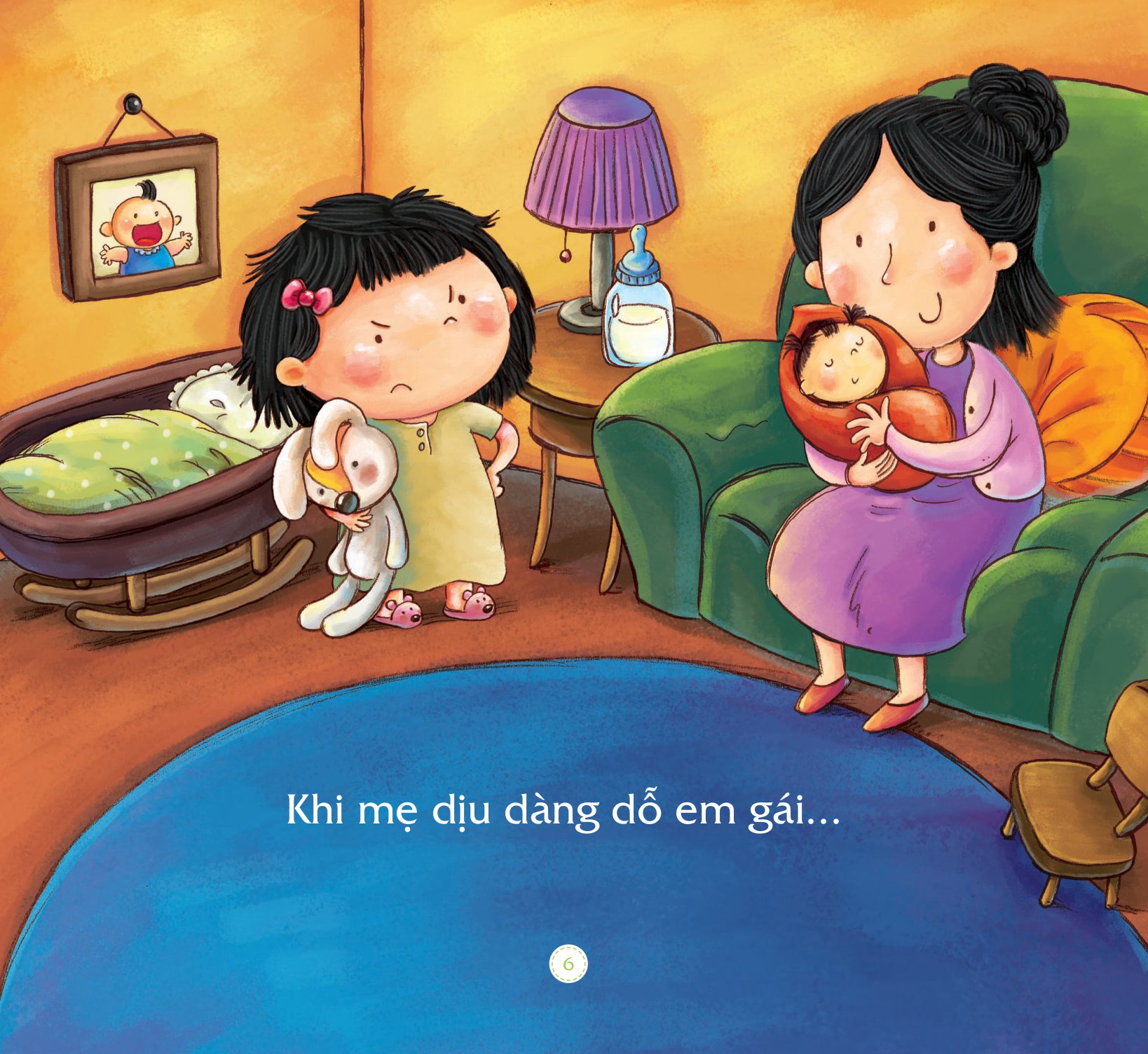 những câu chuyện nhỏ giúp bé lớn khôn - bé không cáu giận (dành cho trẻ từ 3-6 tuổi) - Ảnh 3