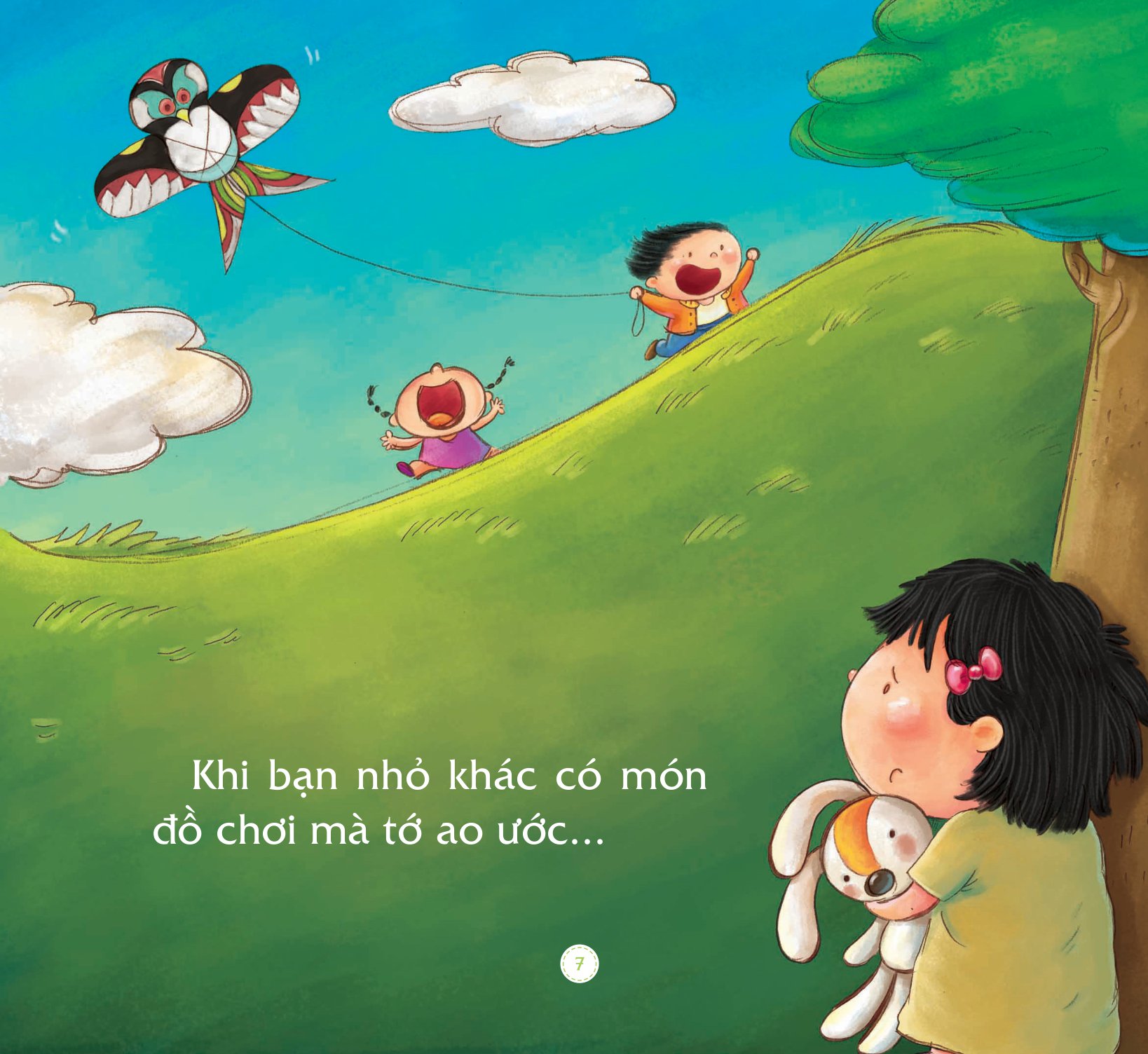 những câu chuyện nhỏ giúp bé lớn khôn - bé không cáu giận (dành cho trẻ từ 3-6 tuổi) - Ảnh 4