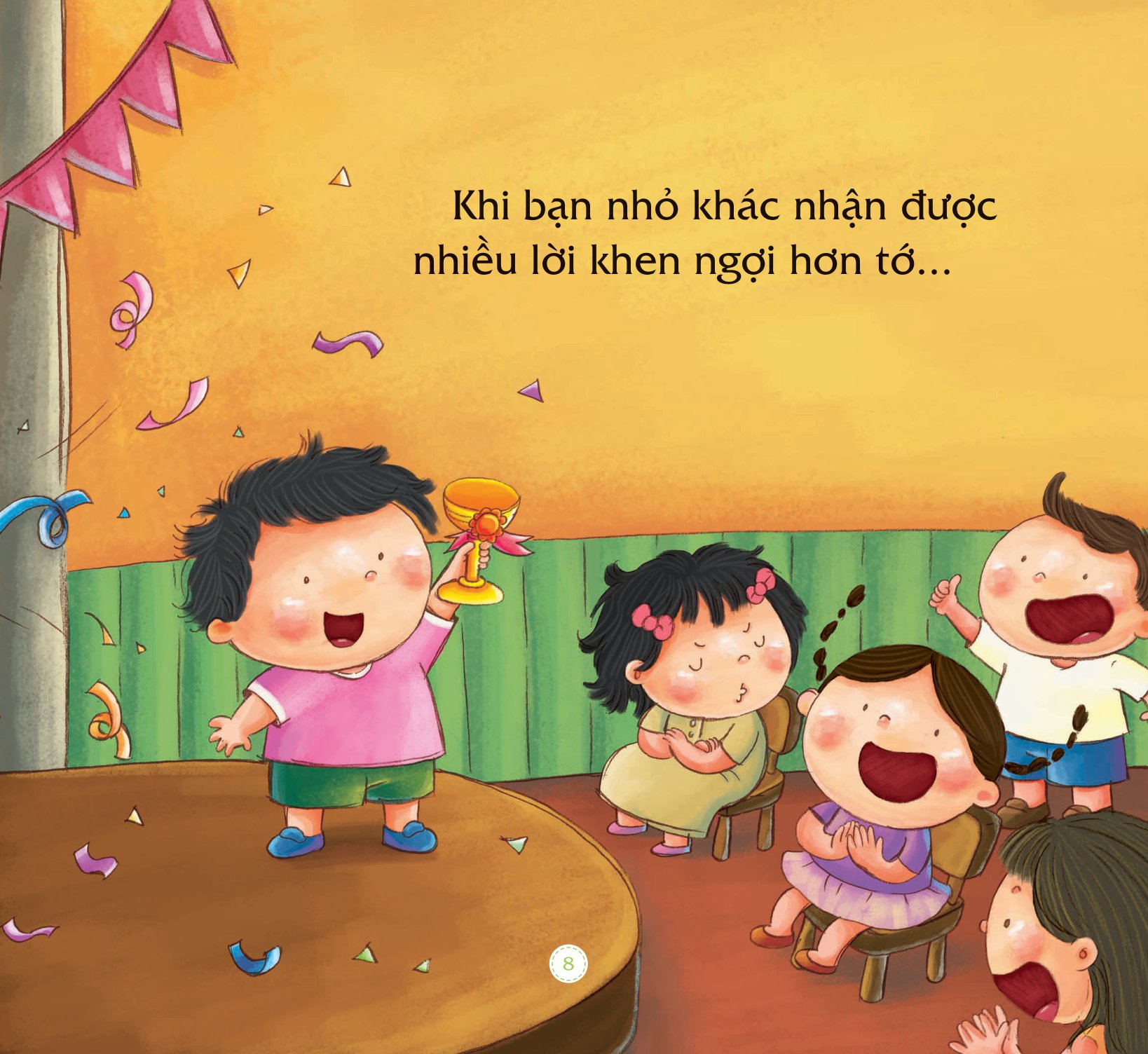 những câu chuyện nhỏ giúp bé lớn khôn - bé không cáu giận (dành cho trẻ từ 3-6 tuổi) - Ảnh 5