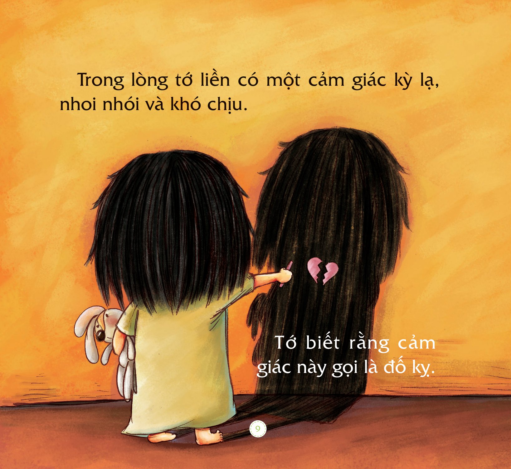 những câu chuyện nhỏ giúp bé lớn khôn - bé không cáu giận (dành cho trẻ từ 3-6 tuổi) - Ảnh 6