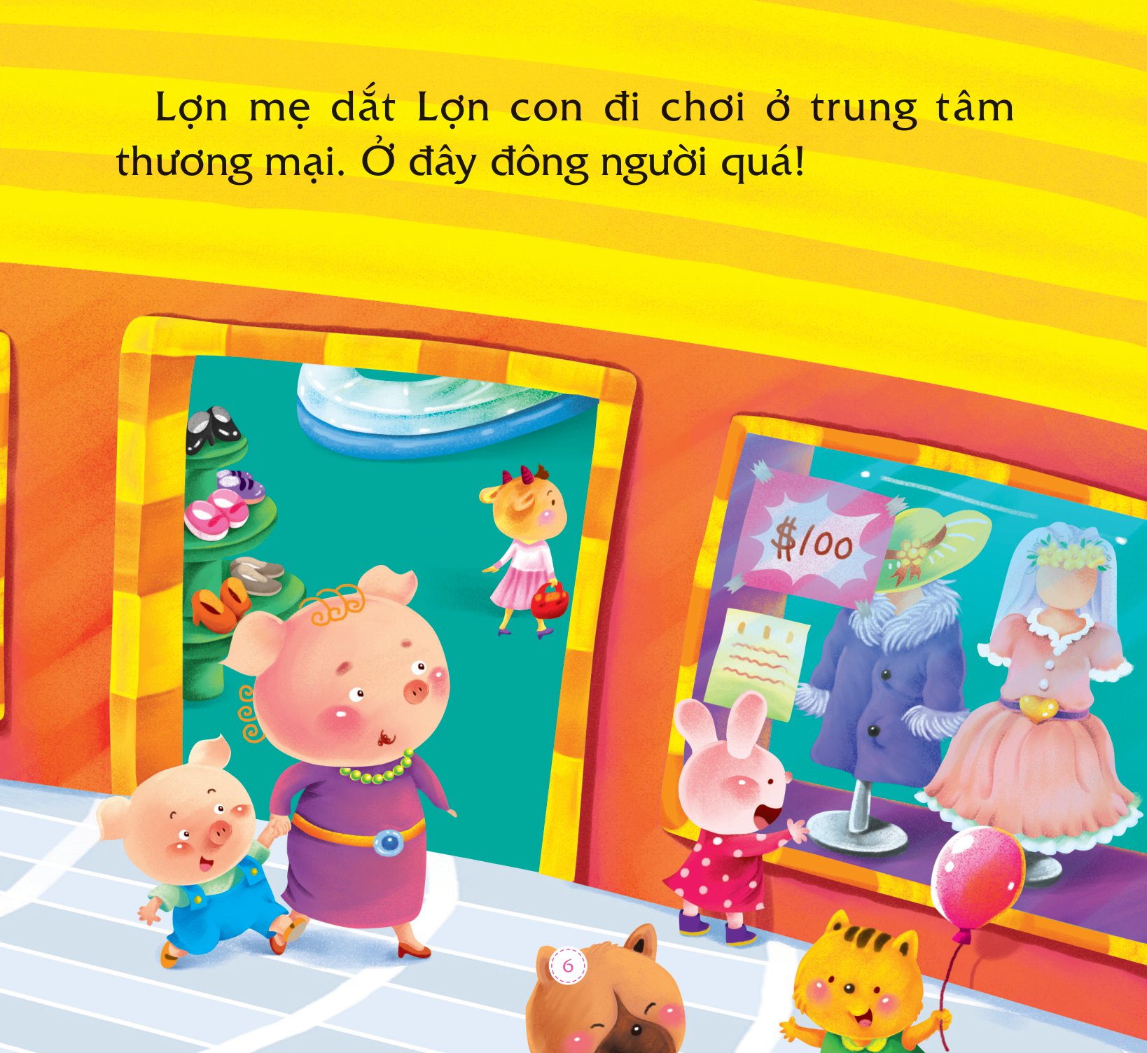 những câu chuyện nhỏ giúp bé lớn khôn - bé tránh xa nguy hiểm (dành cho trẻ từ 3-6 tuổi) - Ảnh 3