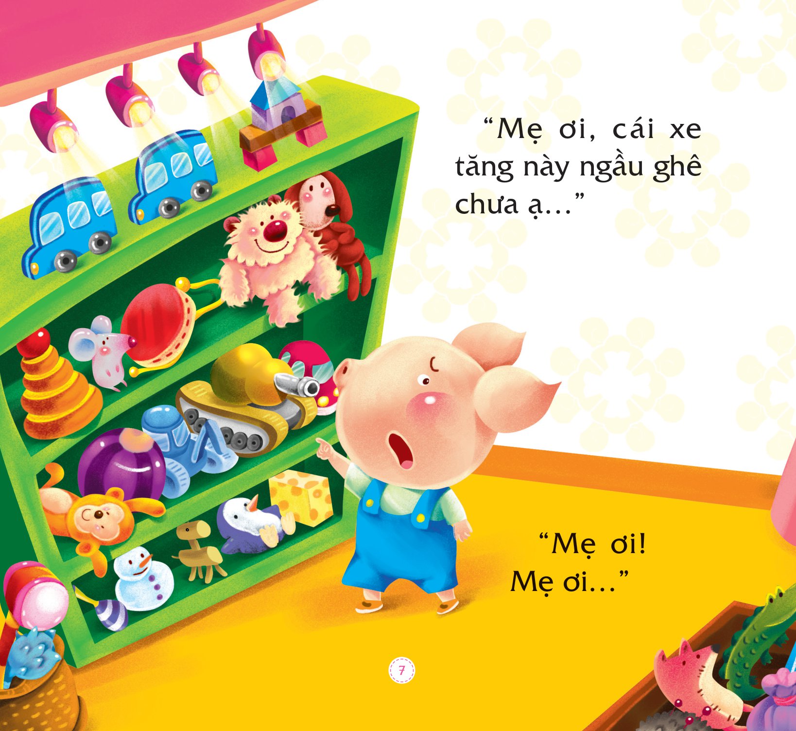 những câu chuyện nhỏ giúp bé lớn khôn - bé tránh xa nguy hiểm (dành cho trẻ từ 3-6 tuổi) - Ảnh 4