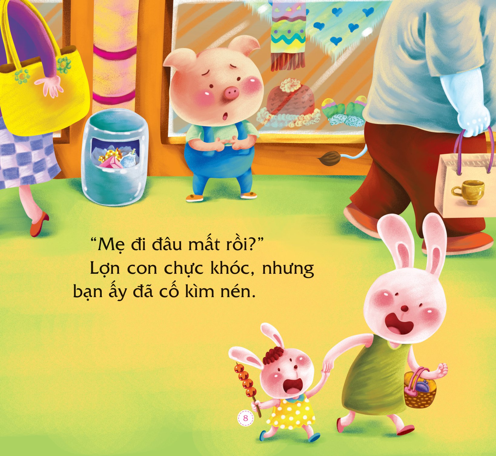 những câu chuyện nhỏ giúp bé lớn khôn - bé tránh xa nguy hiểm (dành cho trẻ từ 3-6 tuổi) - Ảnh 5