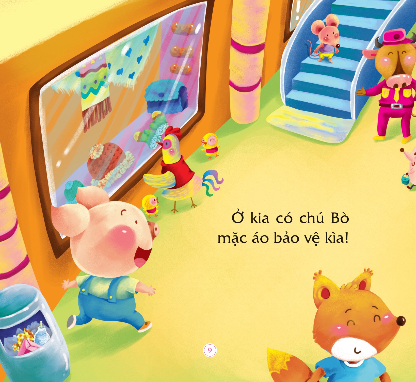 những câu chuyện nhỏ giúp bé lớn khôn - bé tránh xa nguy hiểm (dành cho trẻ từ 3-6 tuổi) - Ảnh 6