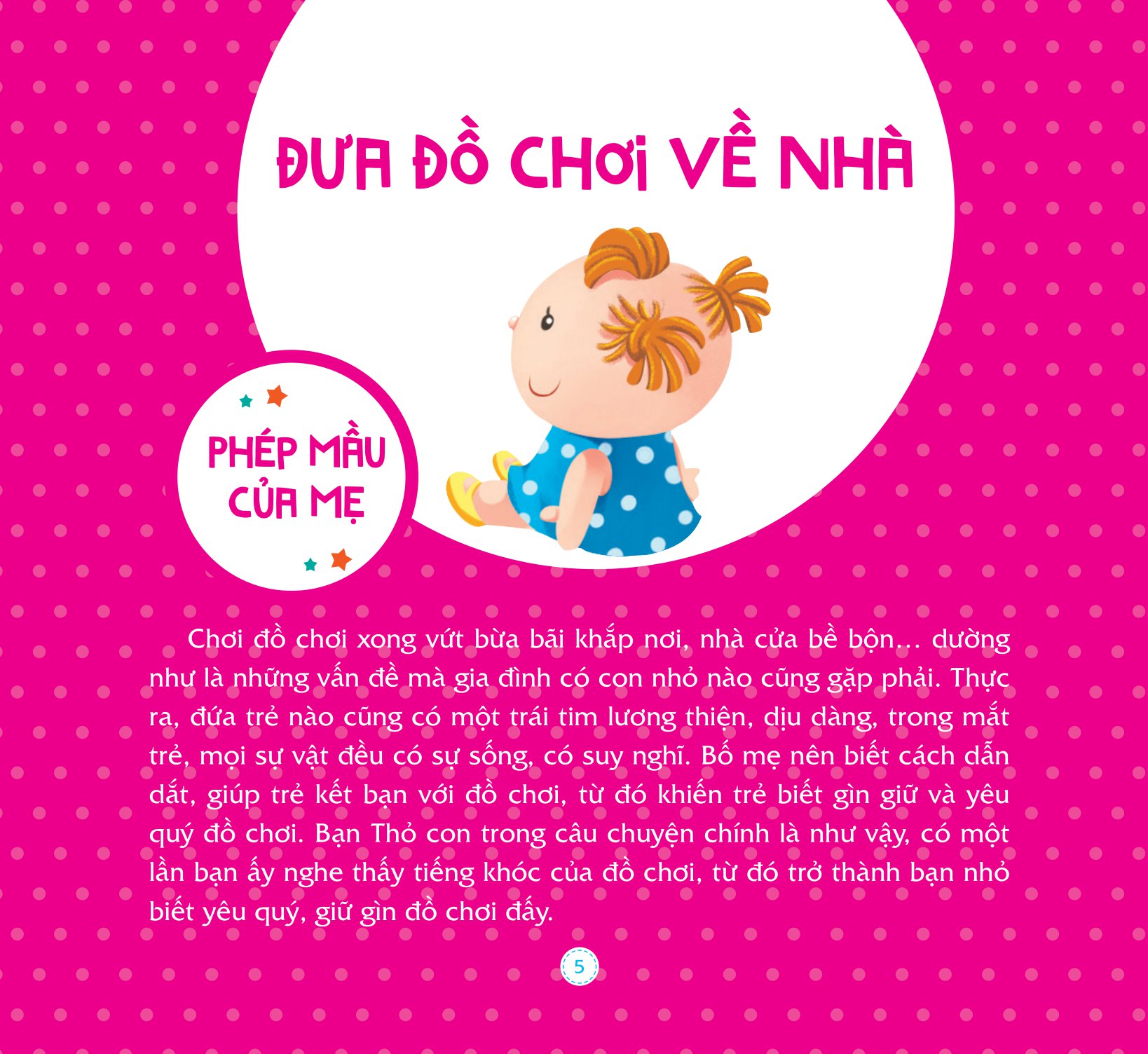 những câu chuyện nhỏ giúp bé lớn khôn - đừng làm như vậy nhé! (dành cho trẻ từ 3-6 tuổi) - Ảnh 2