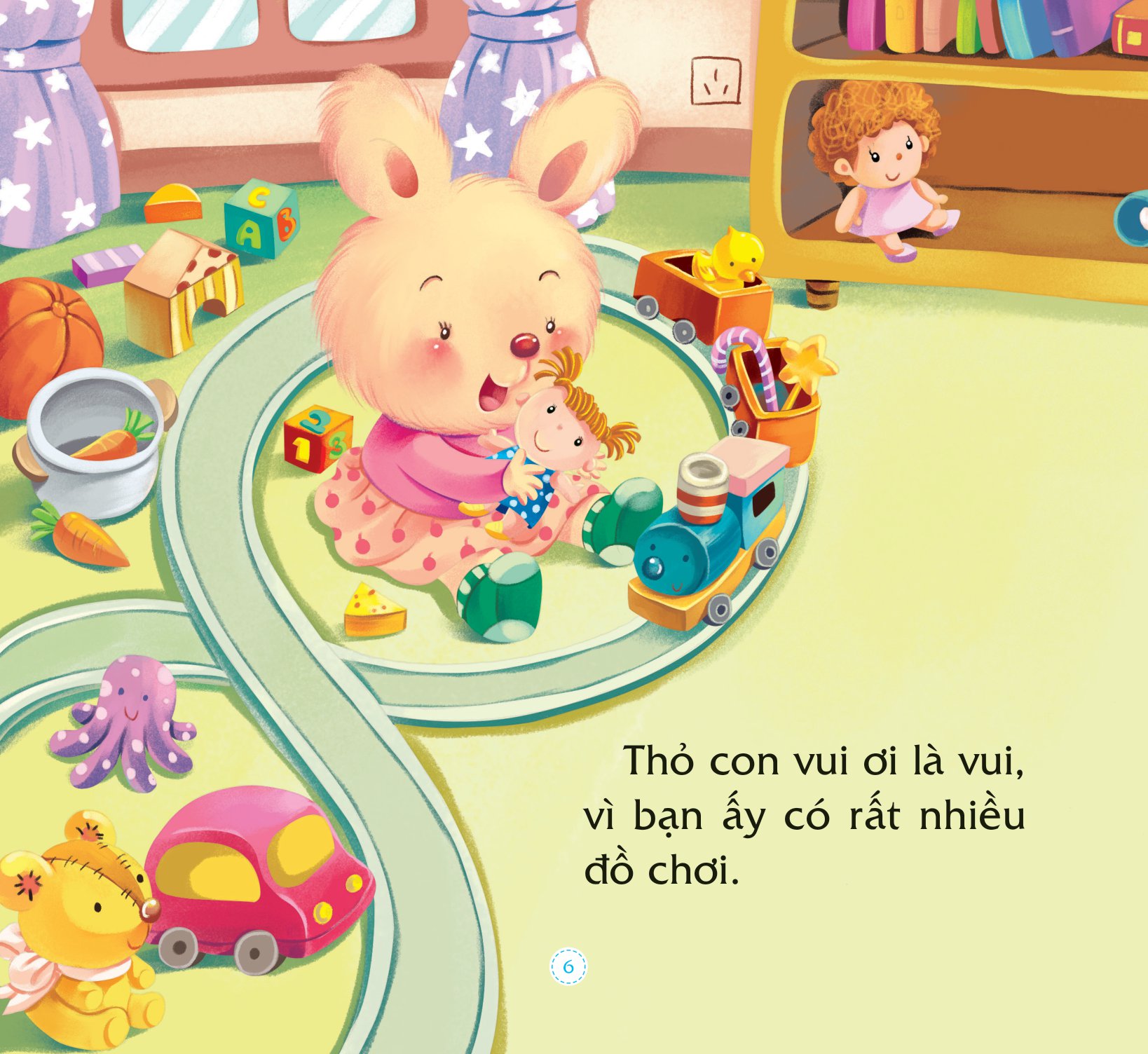 những câu chuyện nhỏ giúp bé lớn khôn - đừng làm như vậy nhé! (dành cho trẻ từ 3-6 tuổi) - Ảnh 3