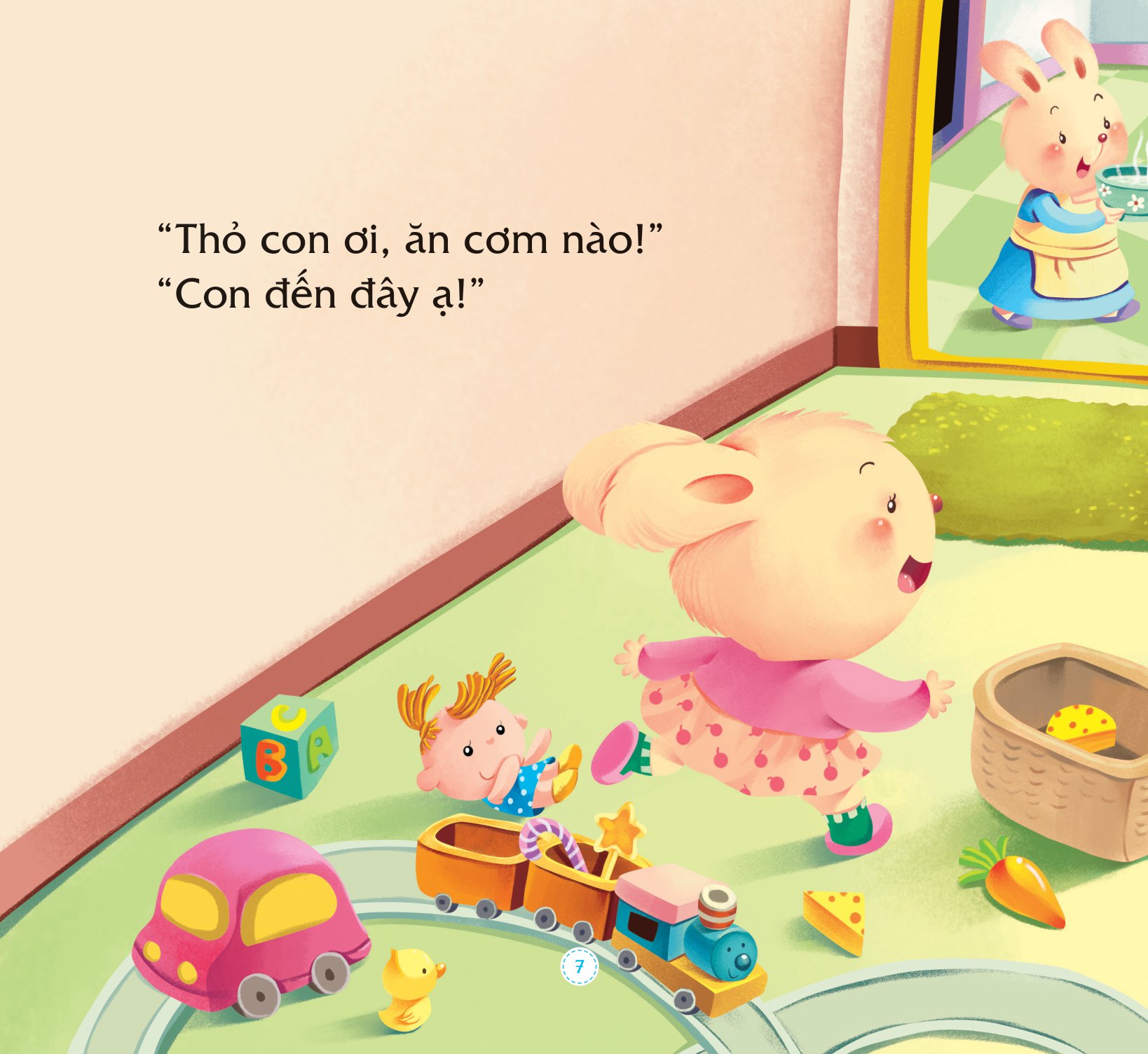 những câu chuyện nhỏ giúp bé lớn khôn - đừng làm như vậy nhé! (dành cho trẻ từ 3-6 tuổi) - Ảnh 4