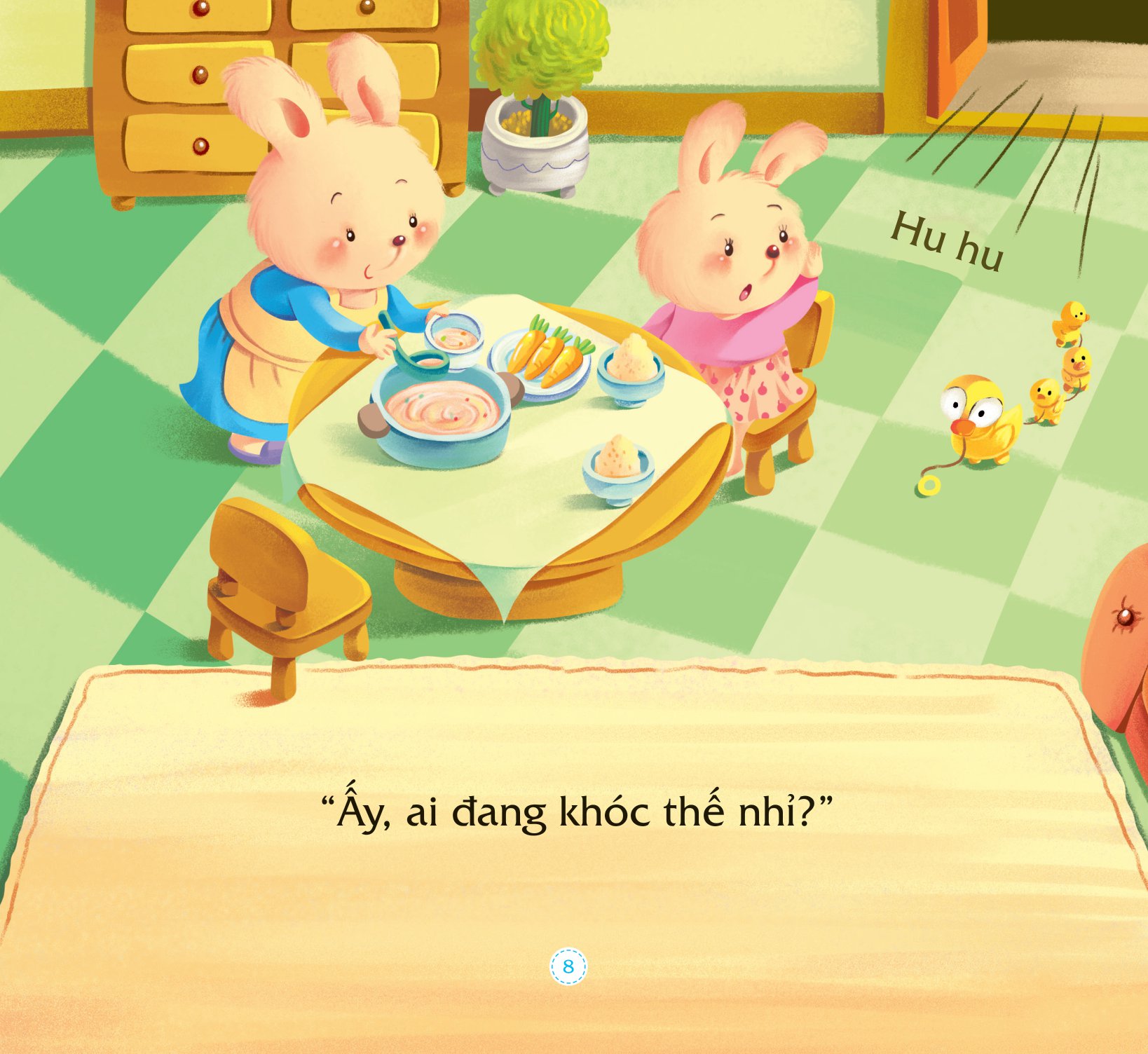 những câu chuyện nhỏ giúp bé lớn khôn - đừng làm như vậy nhé! (dành cho trẻ từ 3-6 tuổi) - Ảnh 5