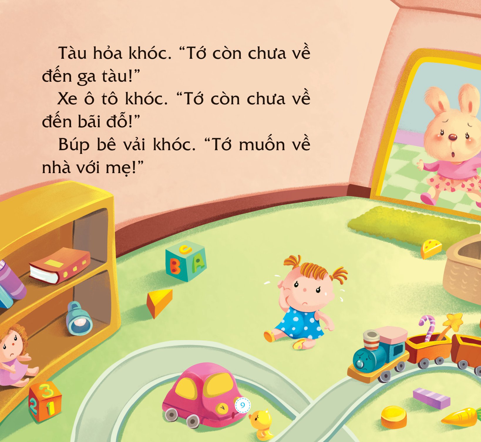 những câu chuyện nhỏ giúp bé lớn khôn - đừng làm như vậy nhé! (dành cho trẻ từ 3-6 tuổi) - Ảnh 6