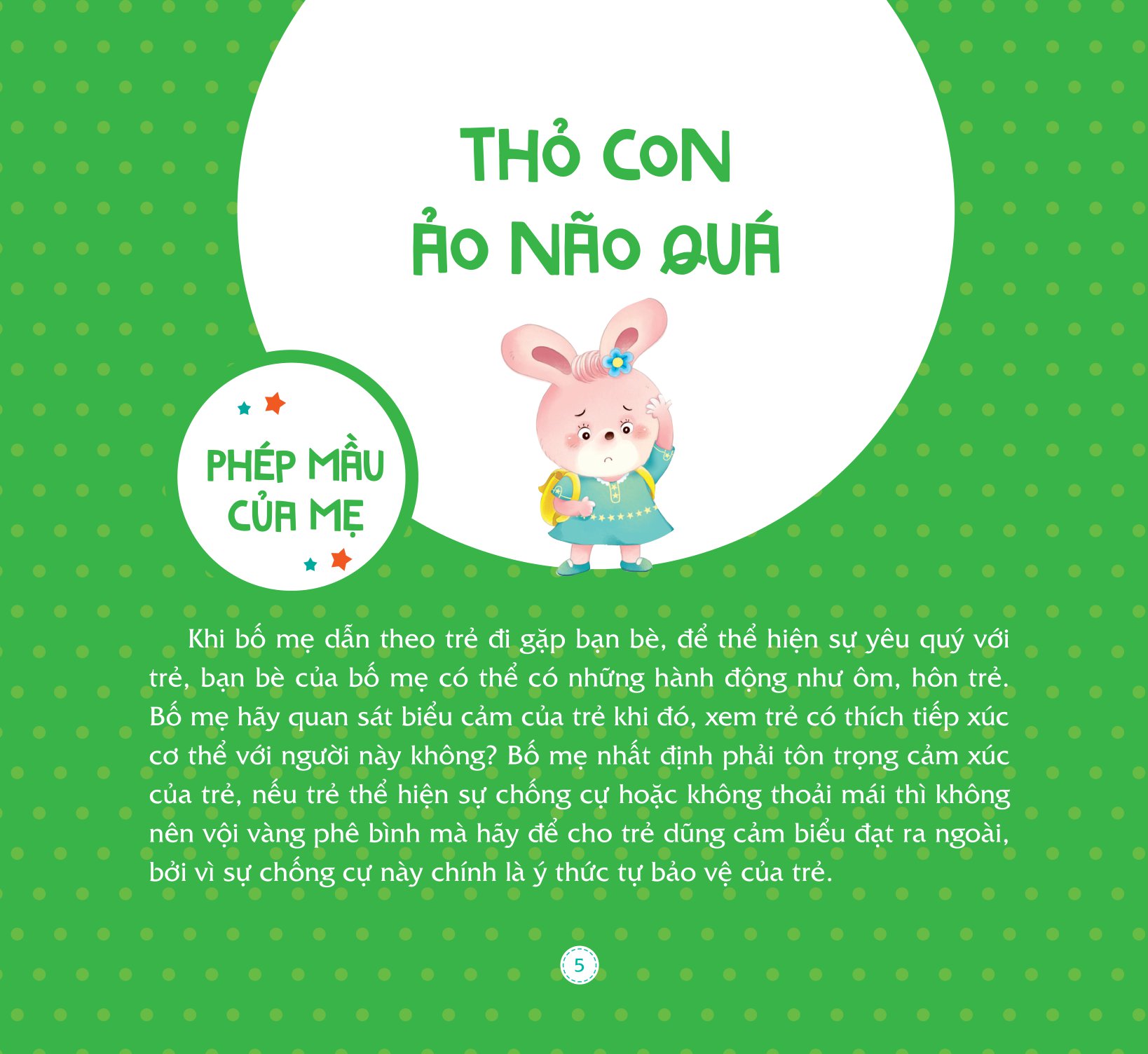 những câu chuyện nhỏ giúp bé lớn khôn - xin đừng tùy tiện ôm hôn con! (dành cho trẻ từ 3-6 tuổi) - Ảnh 2