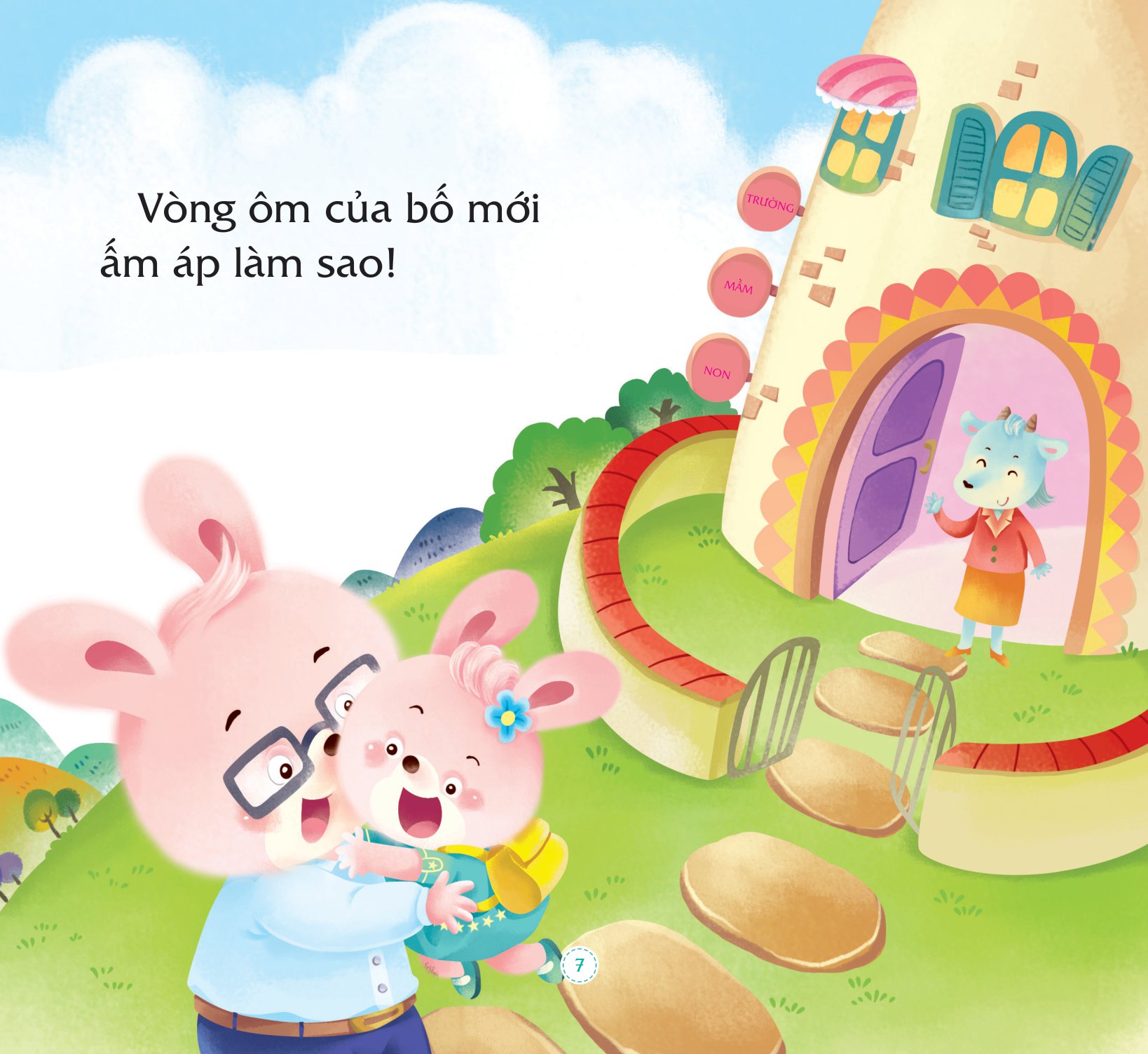 những câu chuyện nhỏ giúp bé lớn khôn - xin đừng tùy tiện ôm hôn con! (dành cho trẻ từ 3-6 tuổi) - Ảnh 4