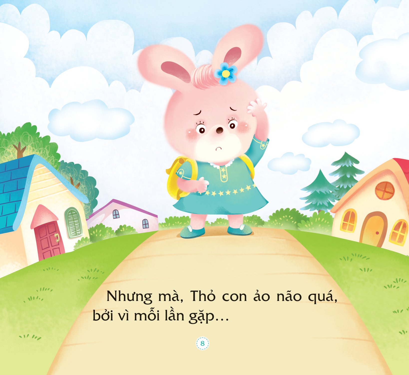 những câu chuyện nhỏ giúp bé lớn khôn - xin đừng tùy tiện ôm hôn con! (dành cho trẻ từ 3-6 tuổi) - Ảnh 5