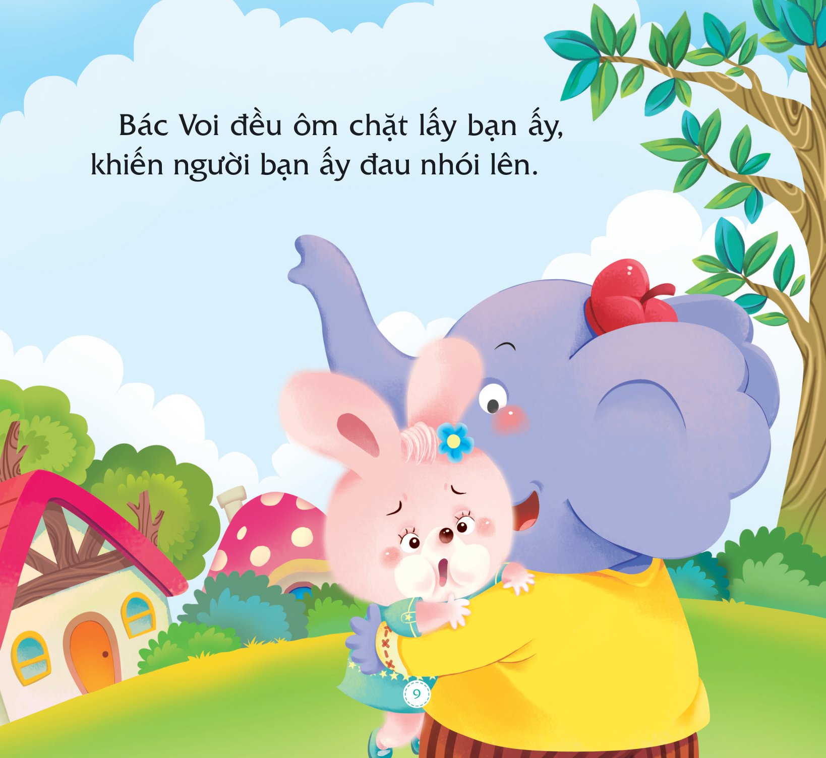 những câu chuyện nhỏ giúp bé lớn khôn - xin đừng tùy tiện ôm hôn con! (dành cho trẻ từ 3-6 tuổi) - Ảnh 6