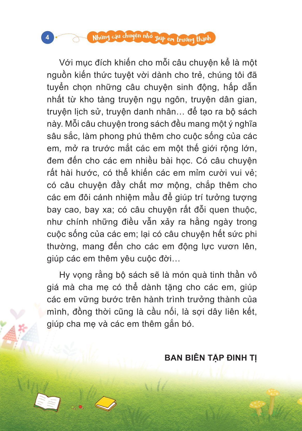 những câu chuyện nhỏ giúp em trưởng thành - tớ là đứa trẻ ngoan - Ảnh 5