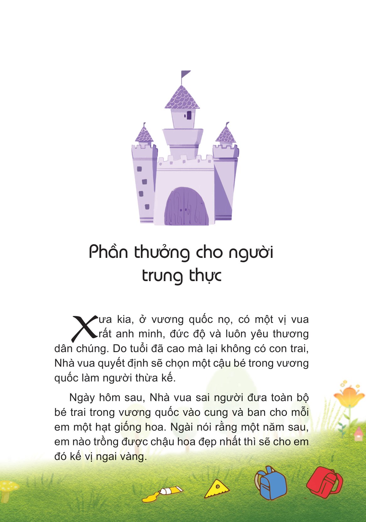 những câu chuyện nhỏ giúp em trưởng thành - tớ là đứa trẻ ngoan - Ảnh 6