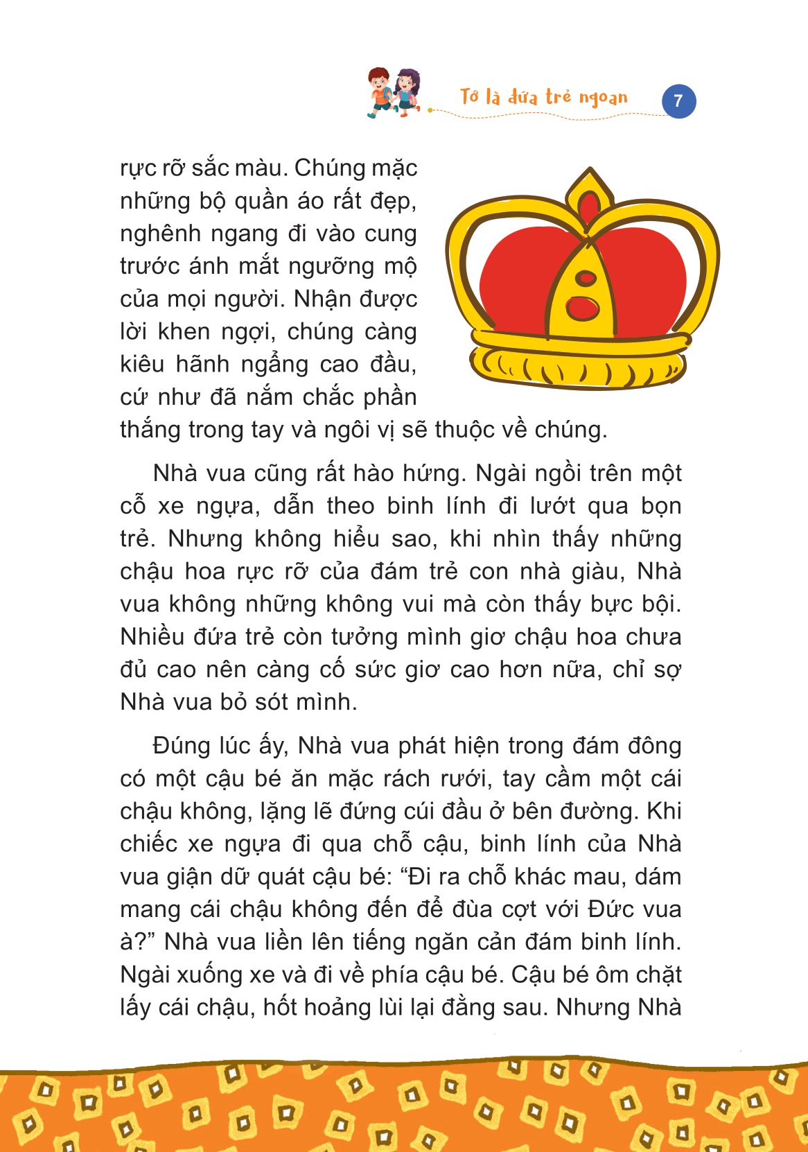 những câu chuyện nhỏ giúp em trưởng thành - tớ là đứa trẻ ngoan - Ảnh 8