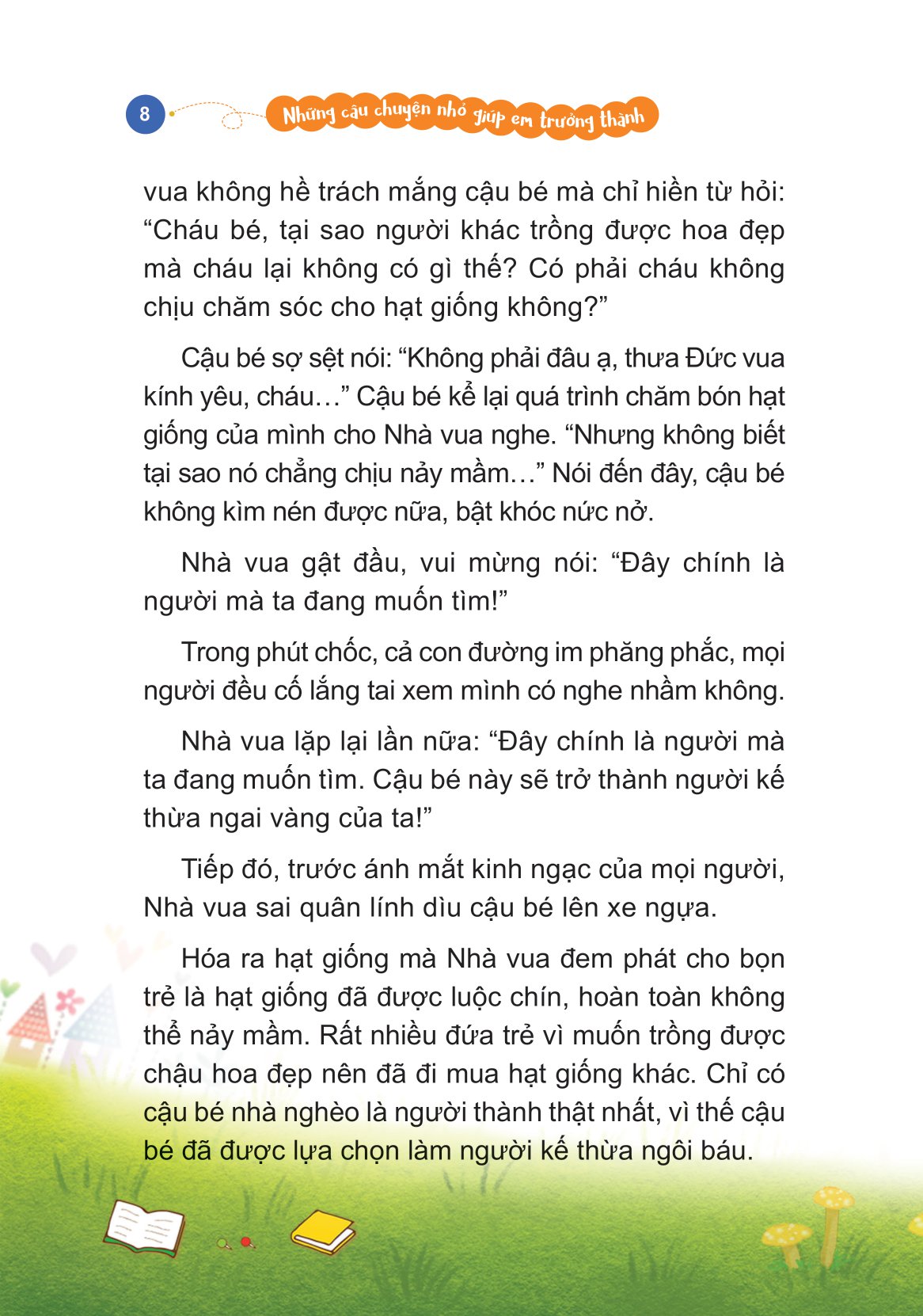 những câu chuyện nhỏ giúp em trưởng thành - tớ là đứa trẻ ngoan - Ảnh 9