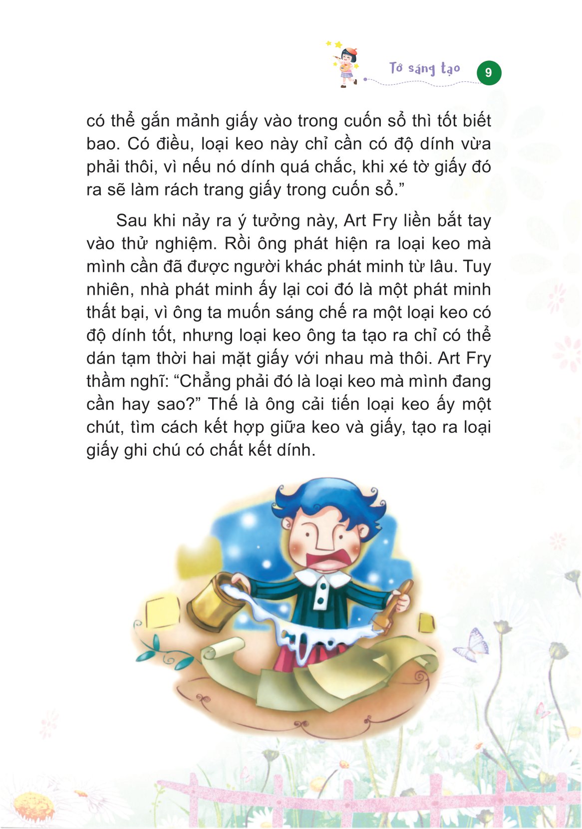 những câu chuyện nhỏ giúp em trưởng thành - tớ sáng tạo - Ảnh 10